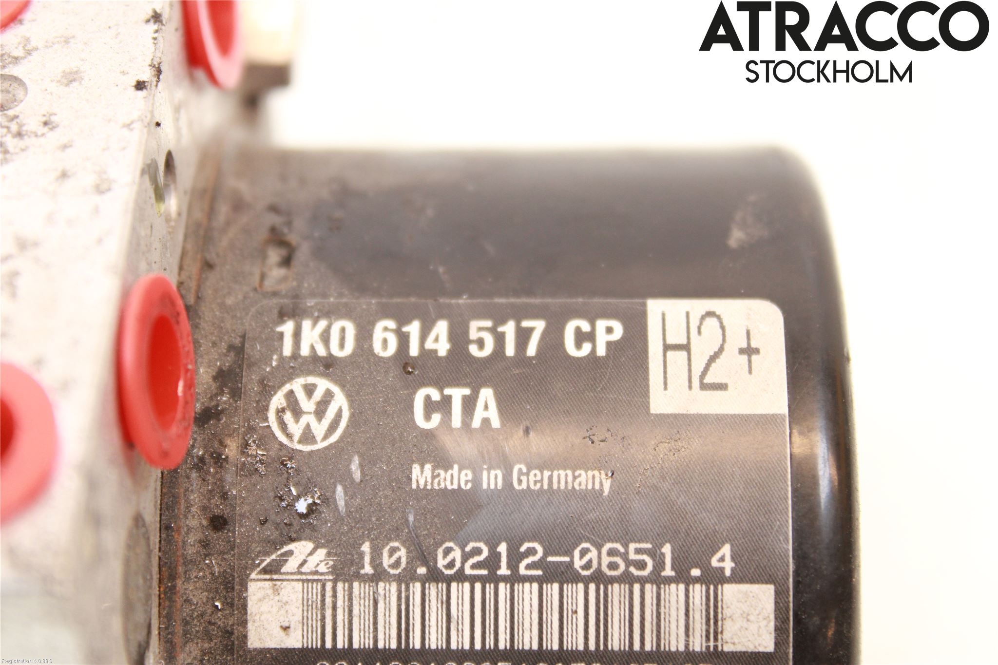 Volkswagen VW GOLF PLUS/CROSS GOLF 04-14 Abs Hydraulaggregat