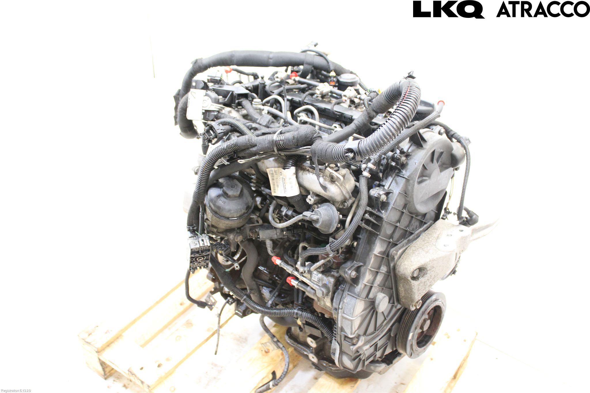 Opel ASTRA J 10-15 Motor Diesel