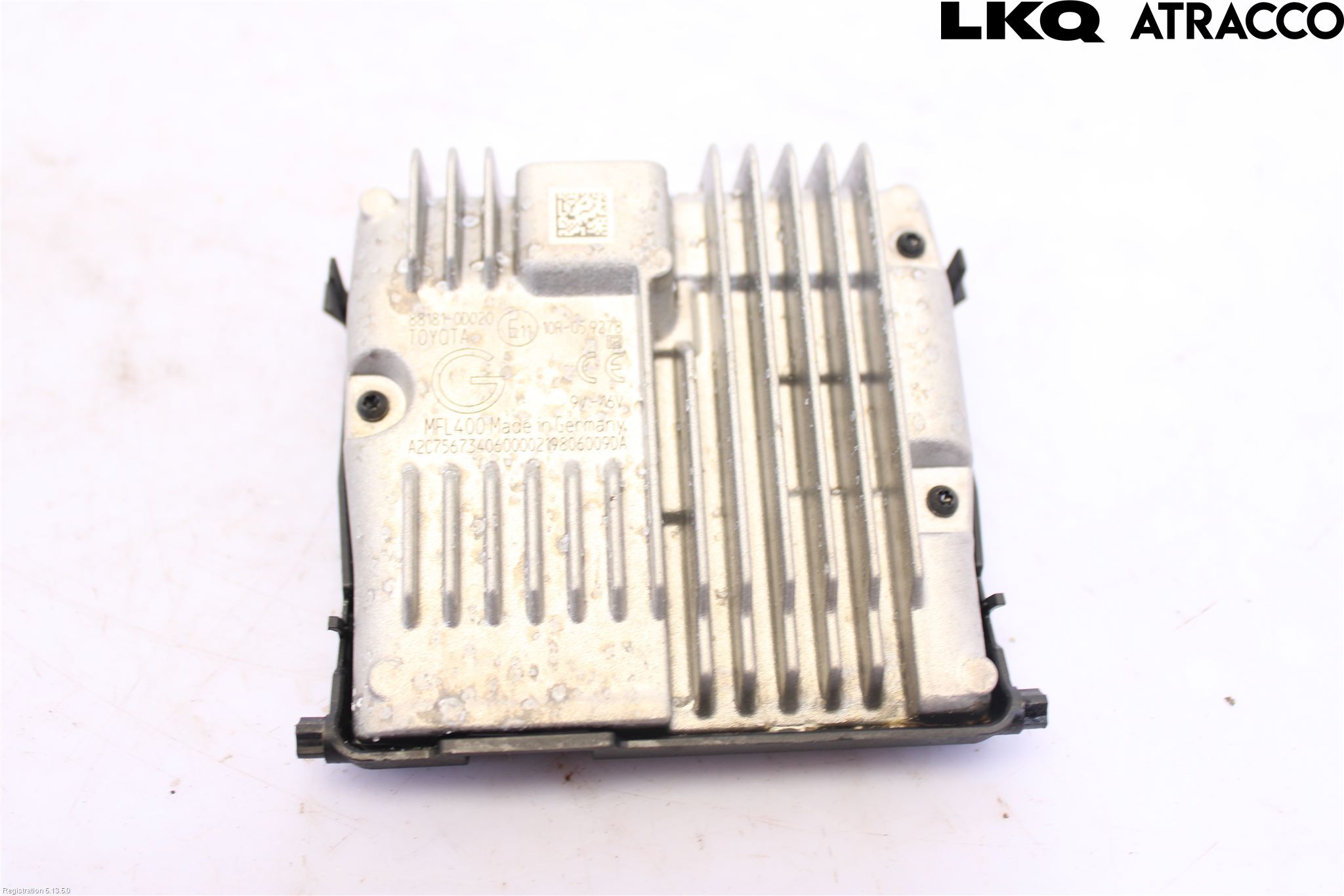 Toyota YARIS XP130 15-20 Parkeringshjälp Kamera
