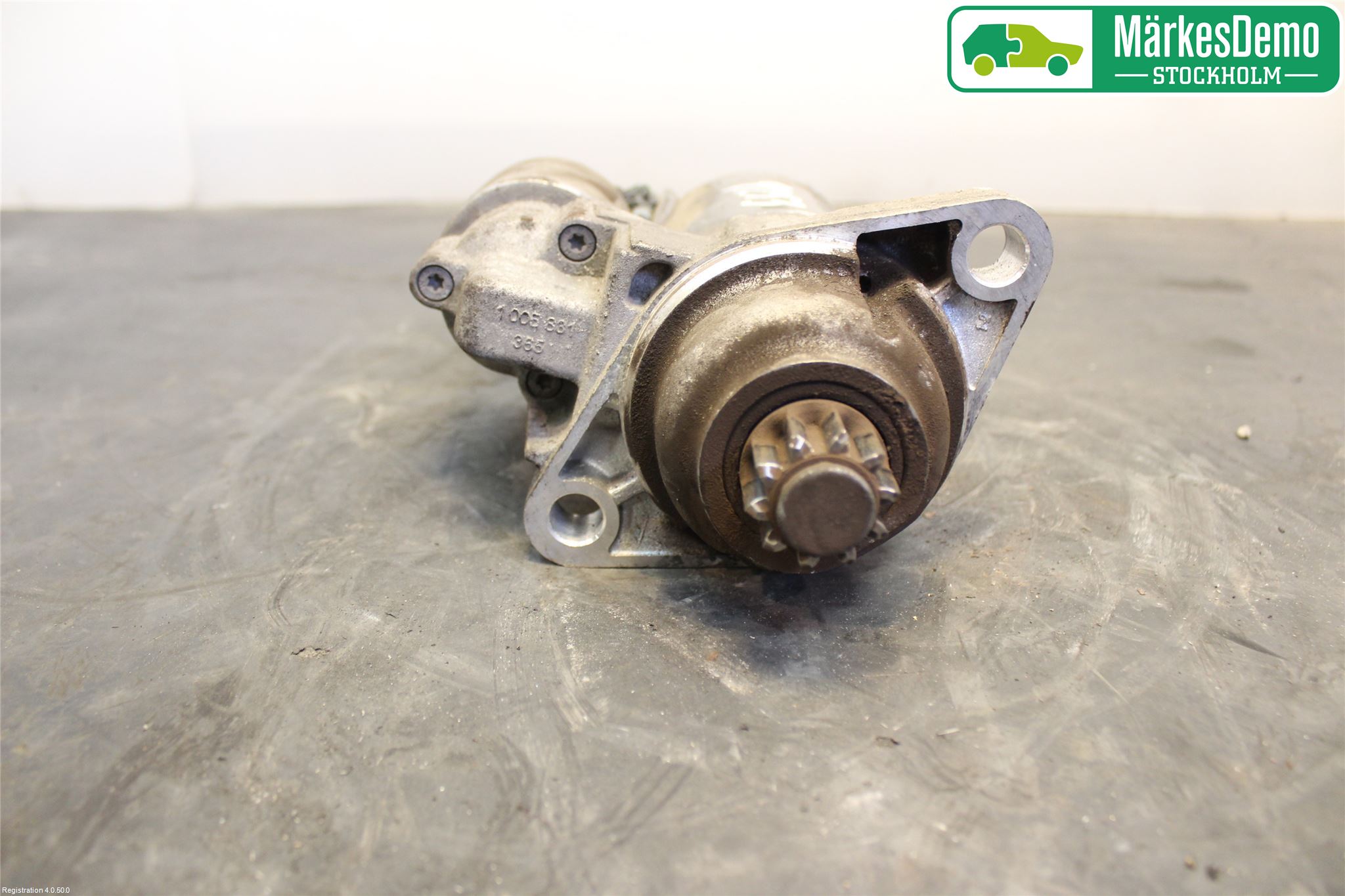 Skoda OCTAVIA (1Z) 05-13 Startmotor