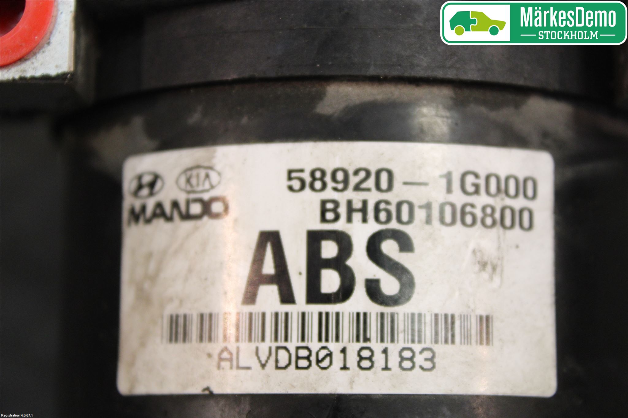 Hyundai ACCENT 06-11 Abs Hydraulaggregat