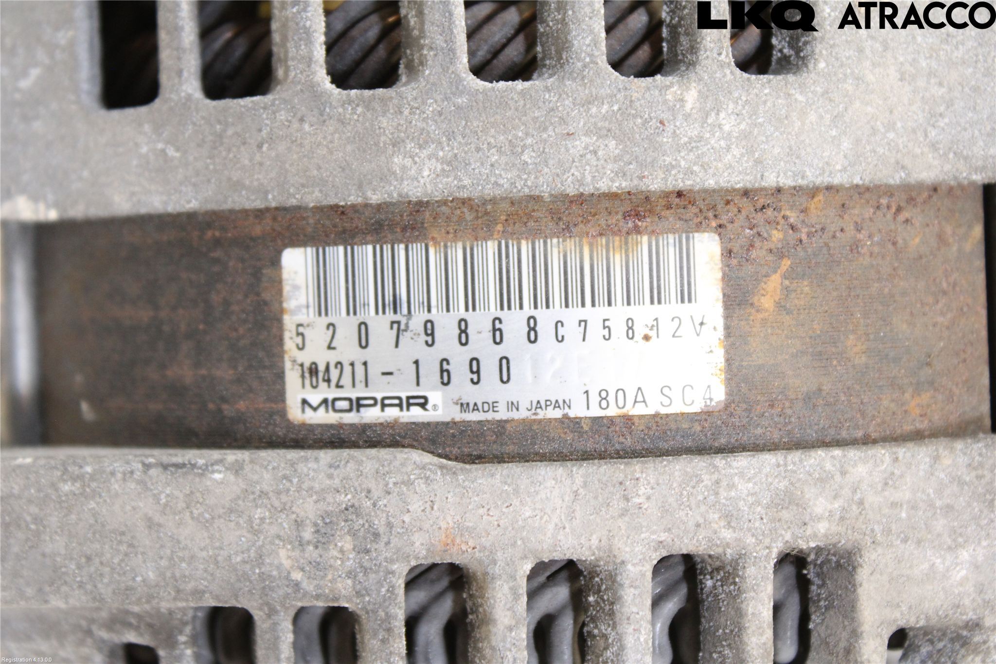 Fiat DOBLO CARGO Generator