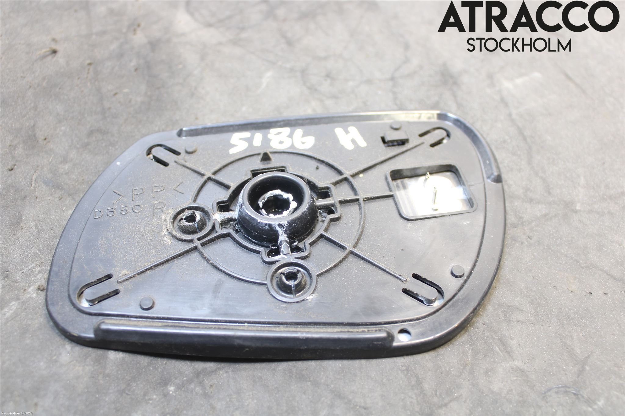 Mazda 6 02-08 Spegelglas Hö