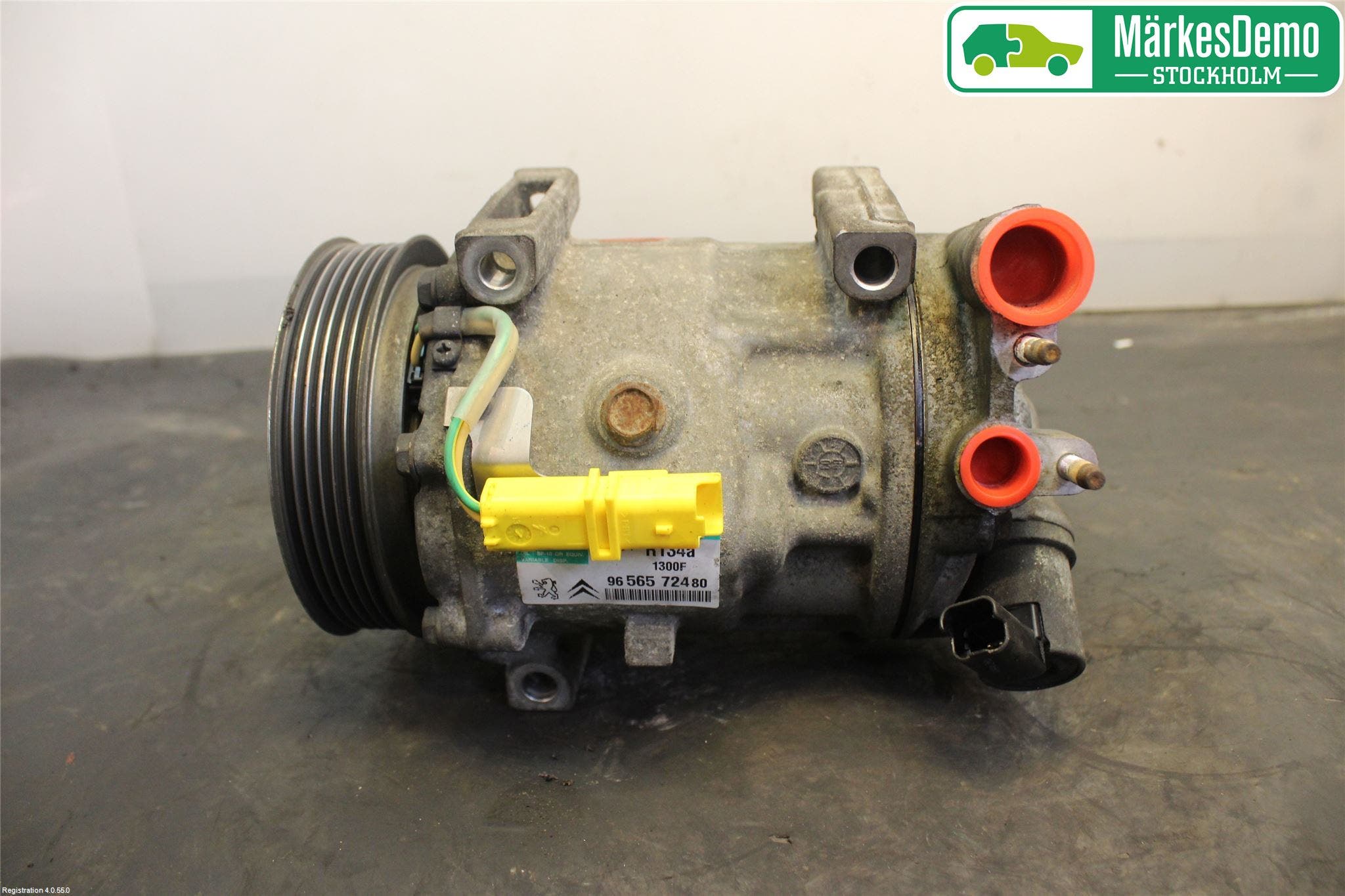 Peugeot 407 Ac Kompressor