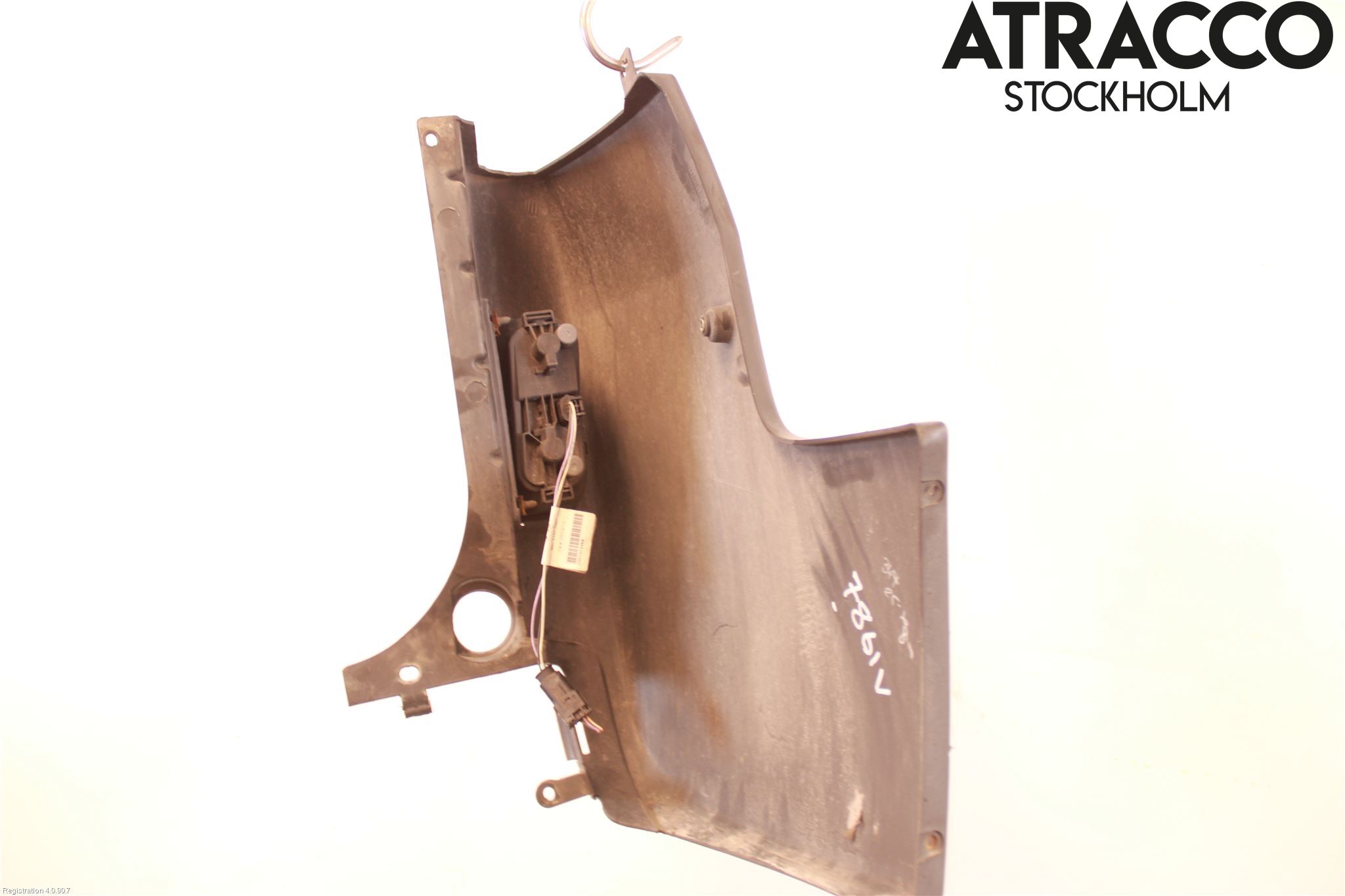 Opel VIVARO 01-14 Stötfångardel Bak Vä