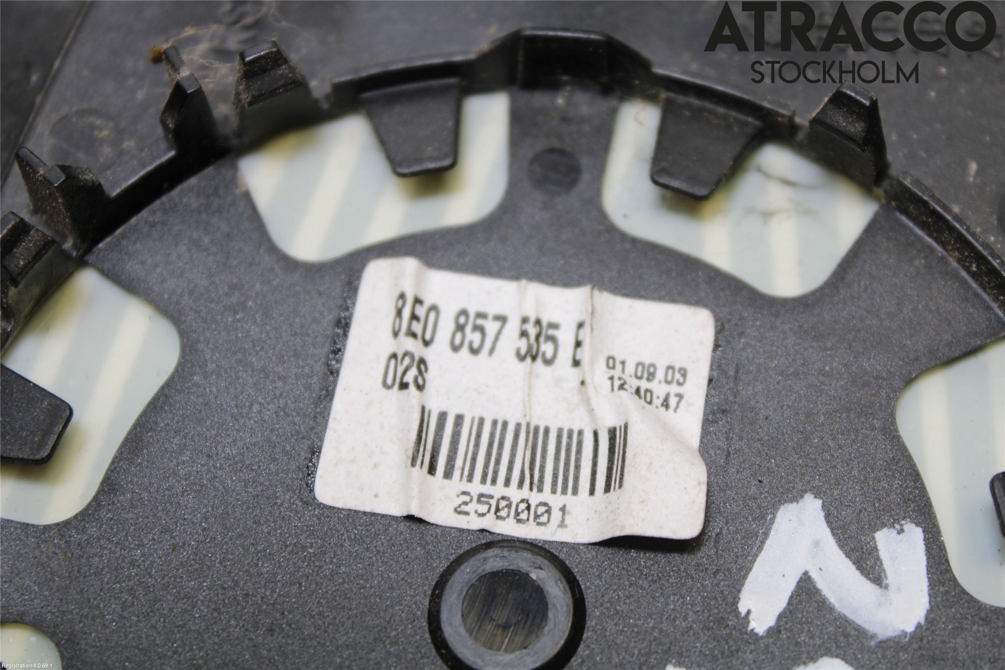 Audi A3/S3     04-05 Spegelglas Vä