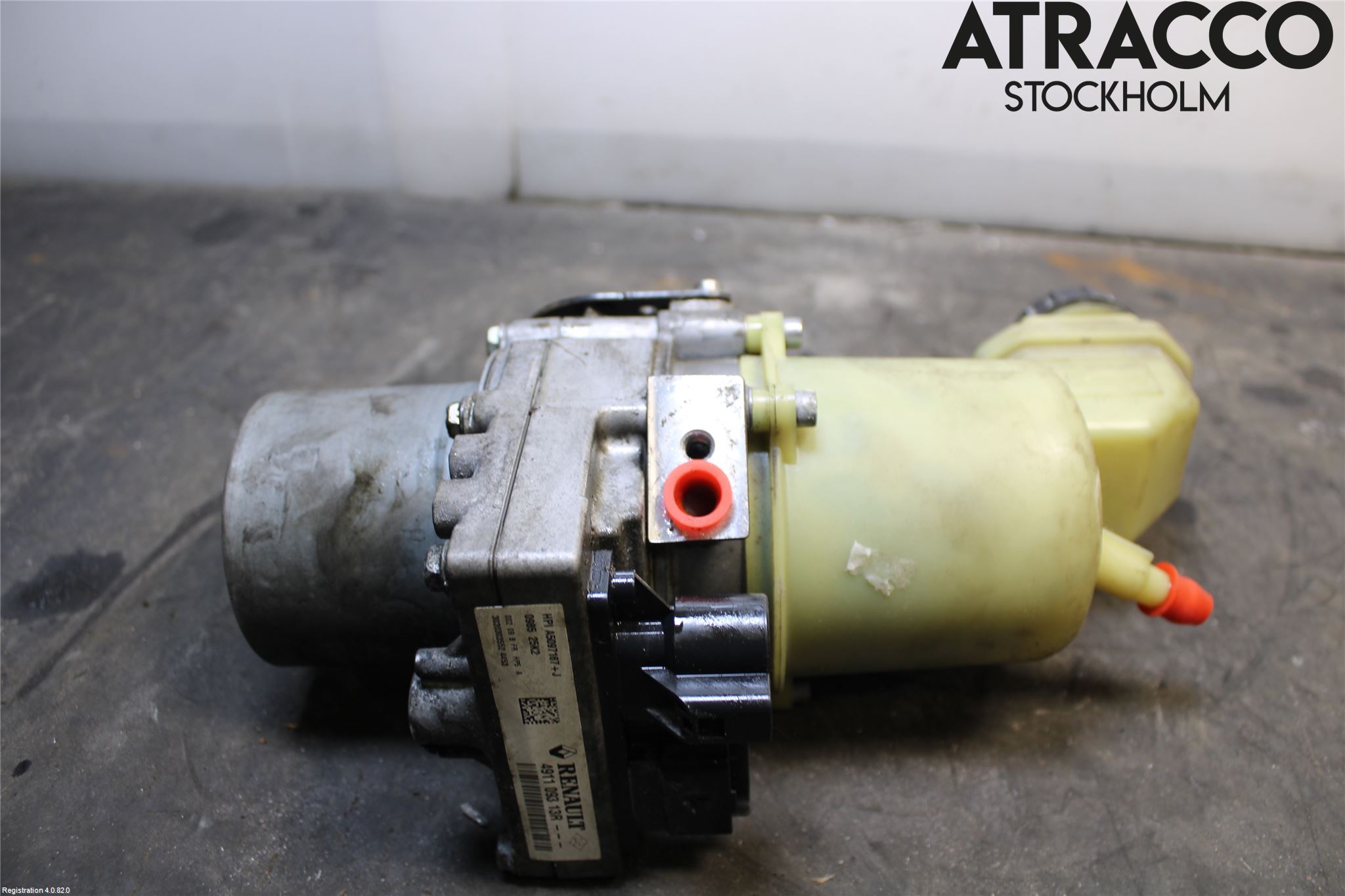 Renault MEGANE III 09-15 Styrservo Pump Elektrisk