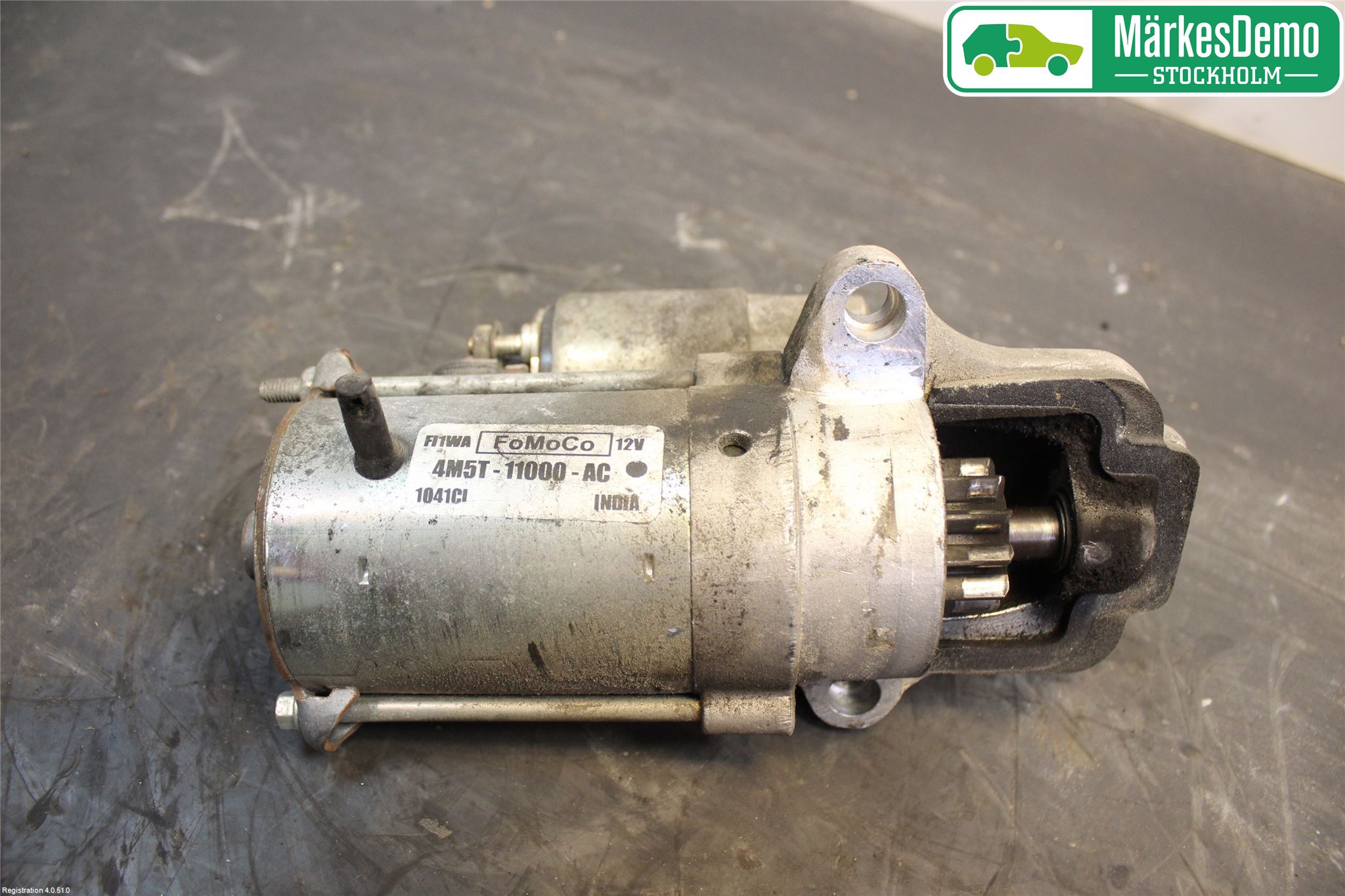 Ford FOCUS C-MAX I 03-06 Startmotor