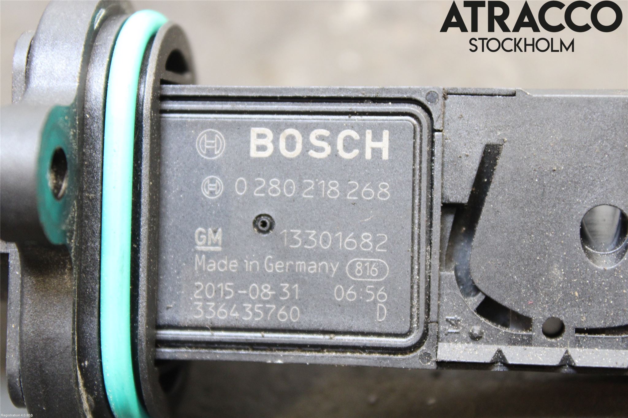 Opel ASTRA J 10-15 Injluftmassamätare