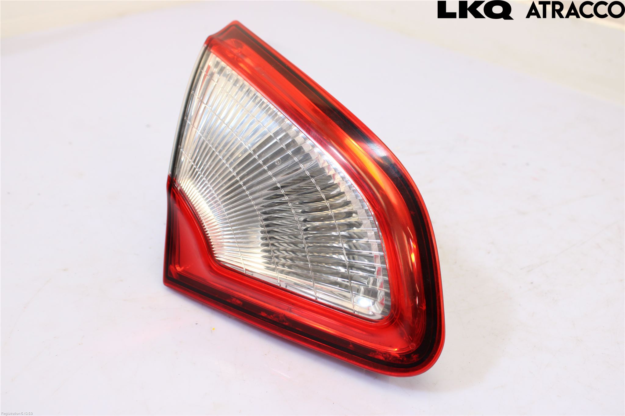 Nissan QASHQAI+2  10-14 Bakljus Lucka Vä