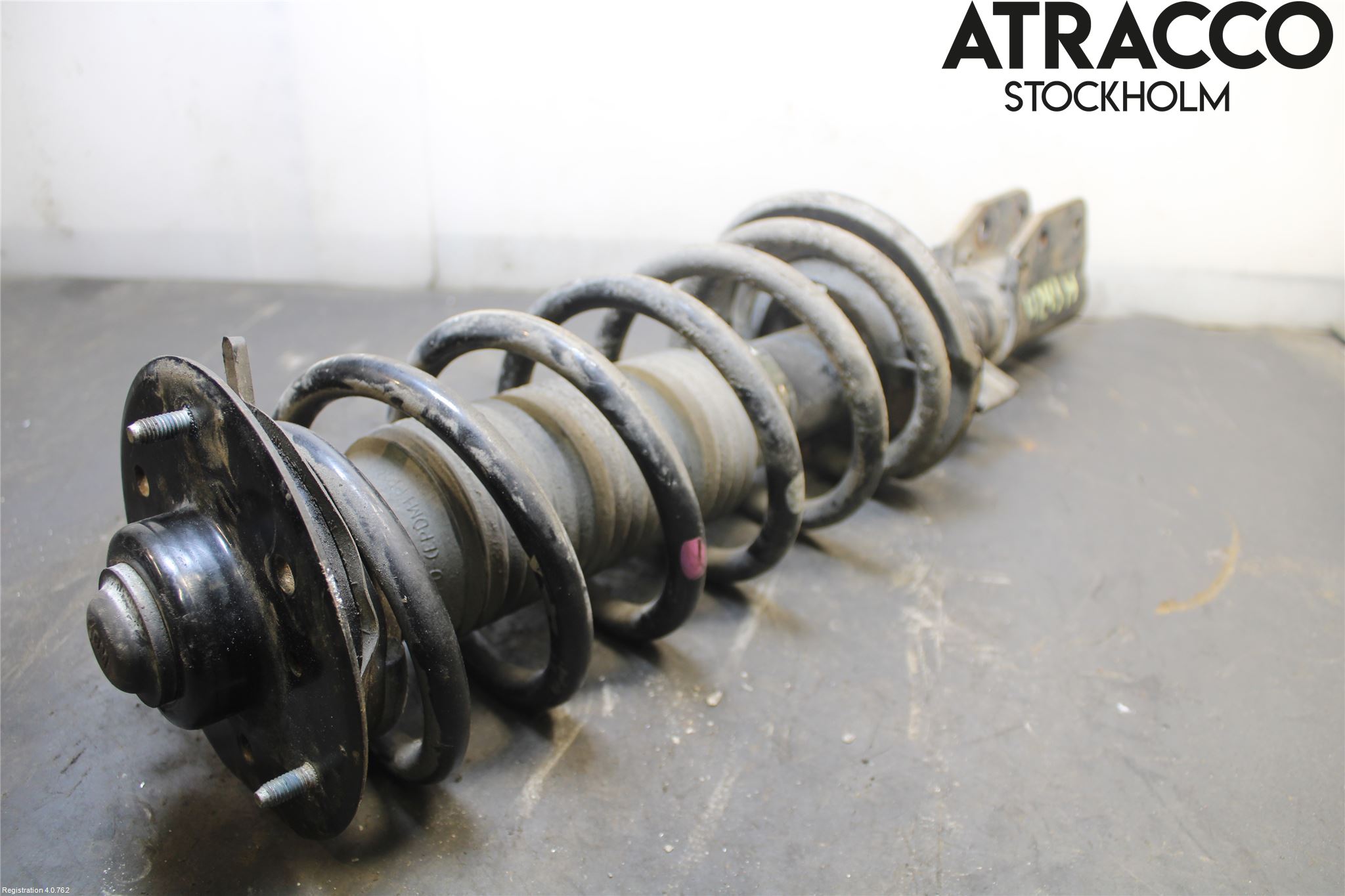 Chevrolet CAPTIVA Fjäderben Fram Höger