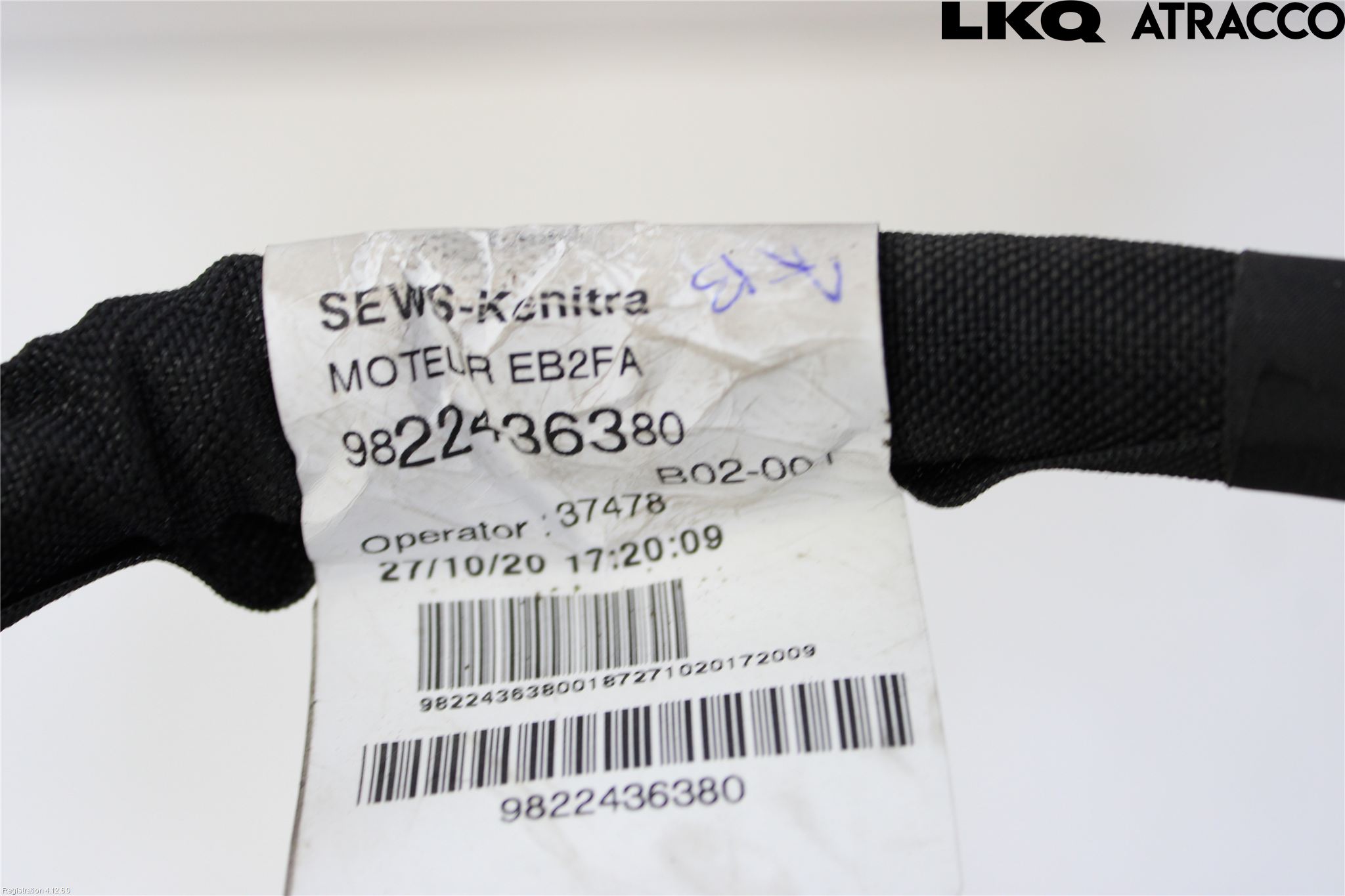 Opel CORSA F, CORSA-E 20- Motorblock