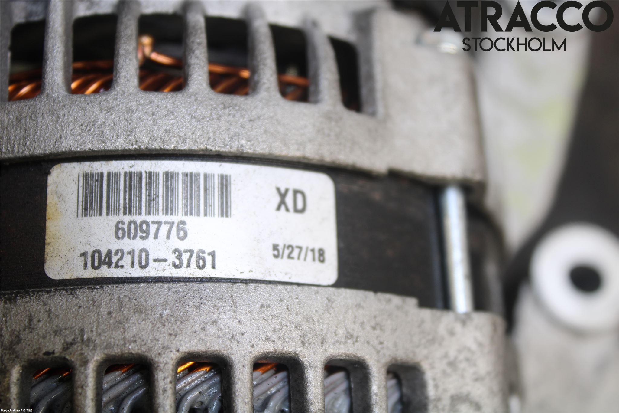 Opel CORSA D 07-14 Generator