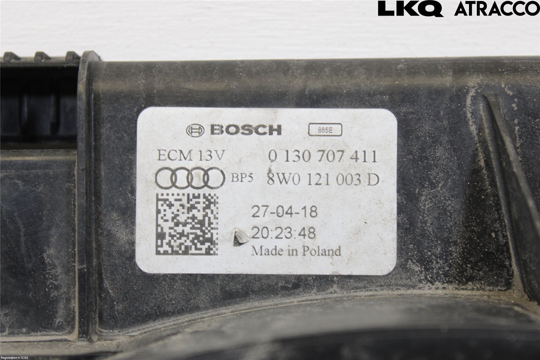 Audi Q7/SQ7 Kylfläkt El