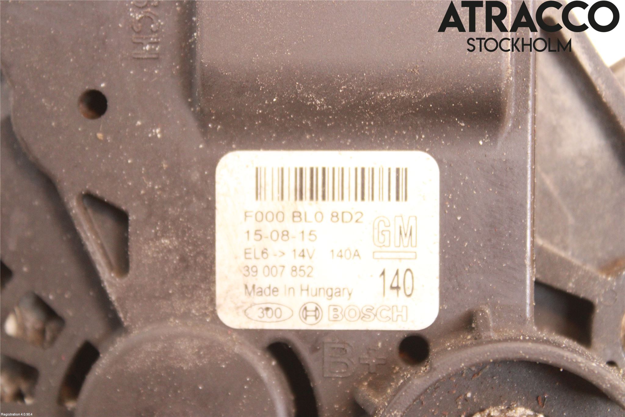 Opel INSIGNIA 09-16 Generator