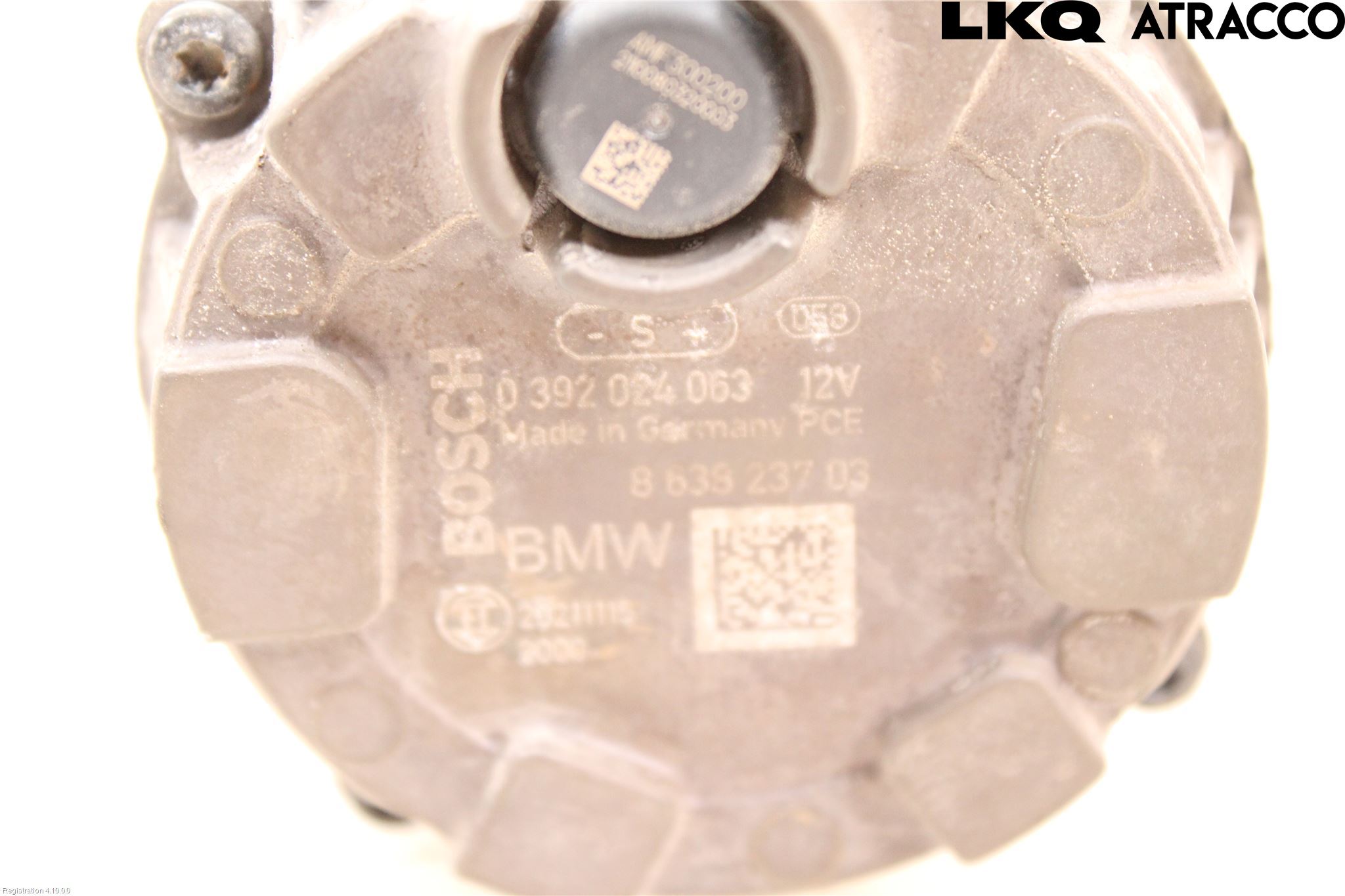 Mini ONE/COOPER 3DR F56 14-24 Vattenpump