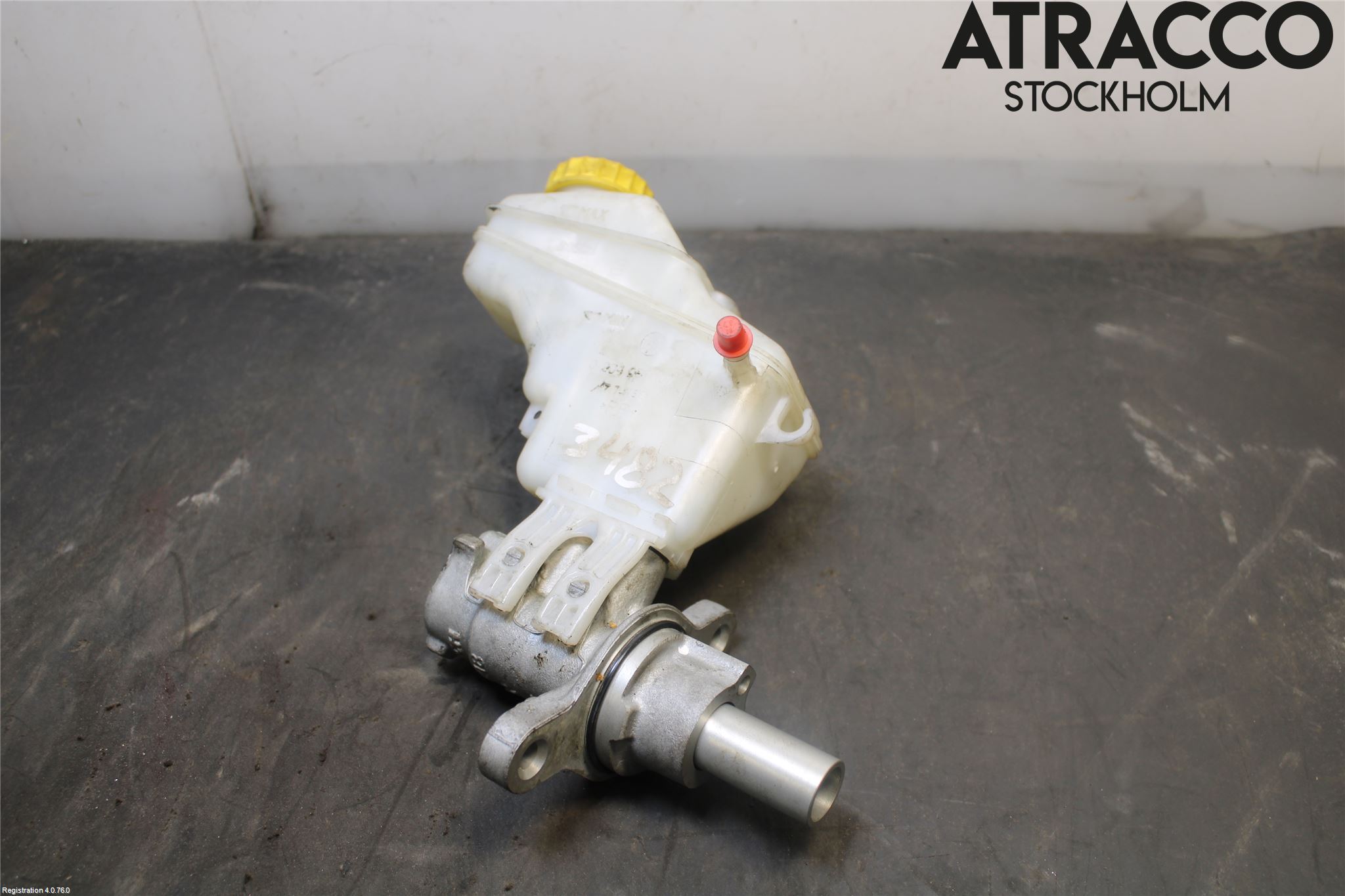 Fiat 500L 13-19 Broms Huvudcylinder