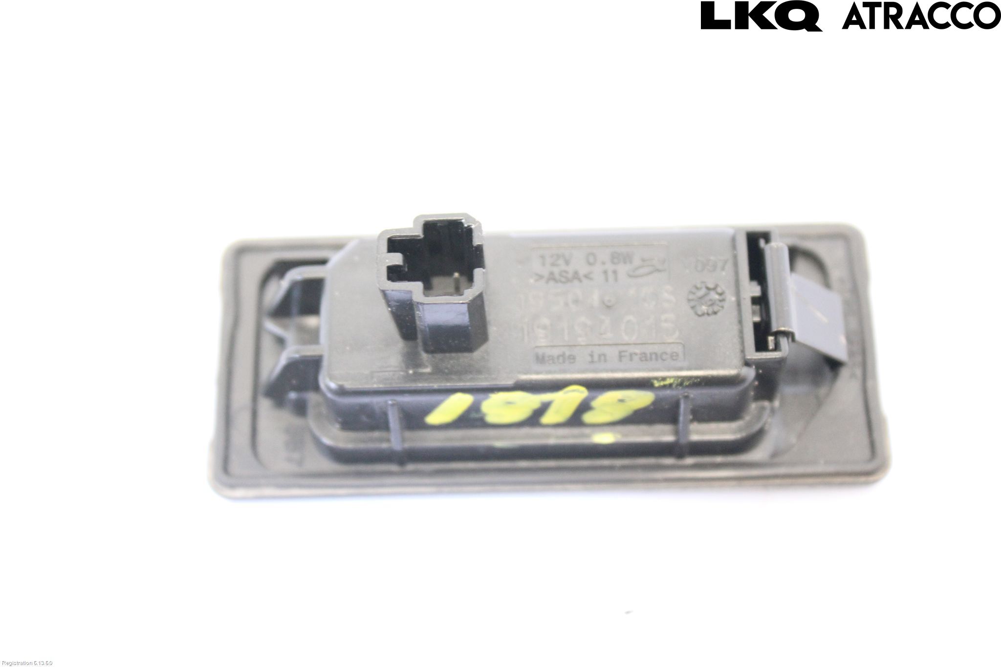 Audi A6 F2/C8 19- Skylt Belysning