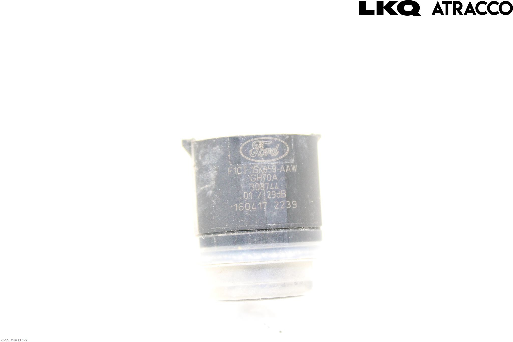 Ford RANGER EU 12-23 Parkeringshjälp Backsensor