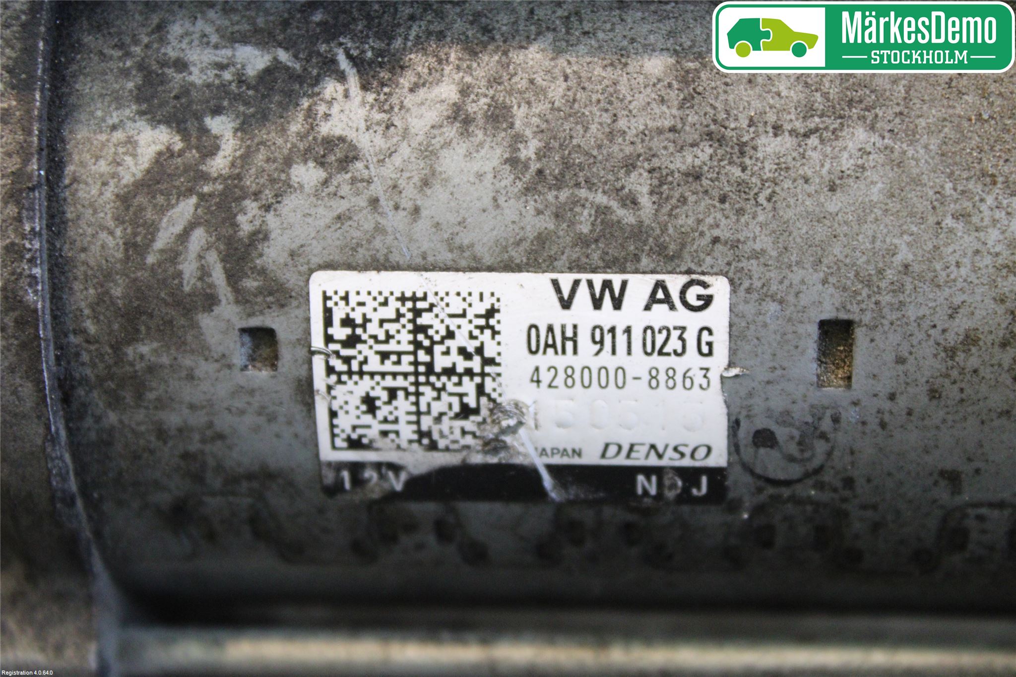 Volkswagen VW GOLF / E-GOLF VII 13-20 Startmotor