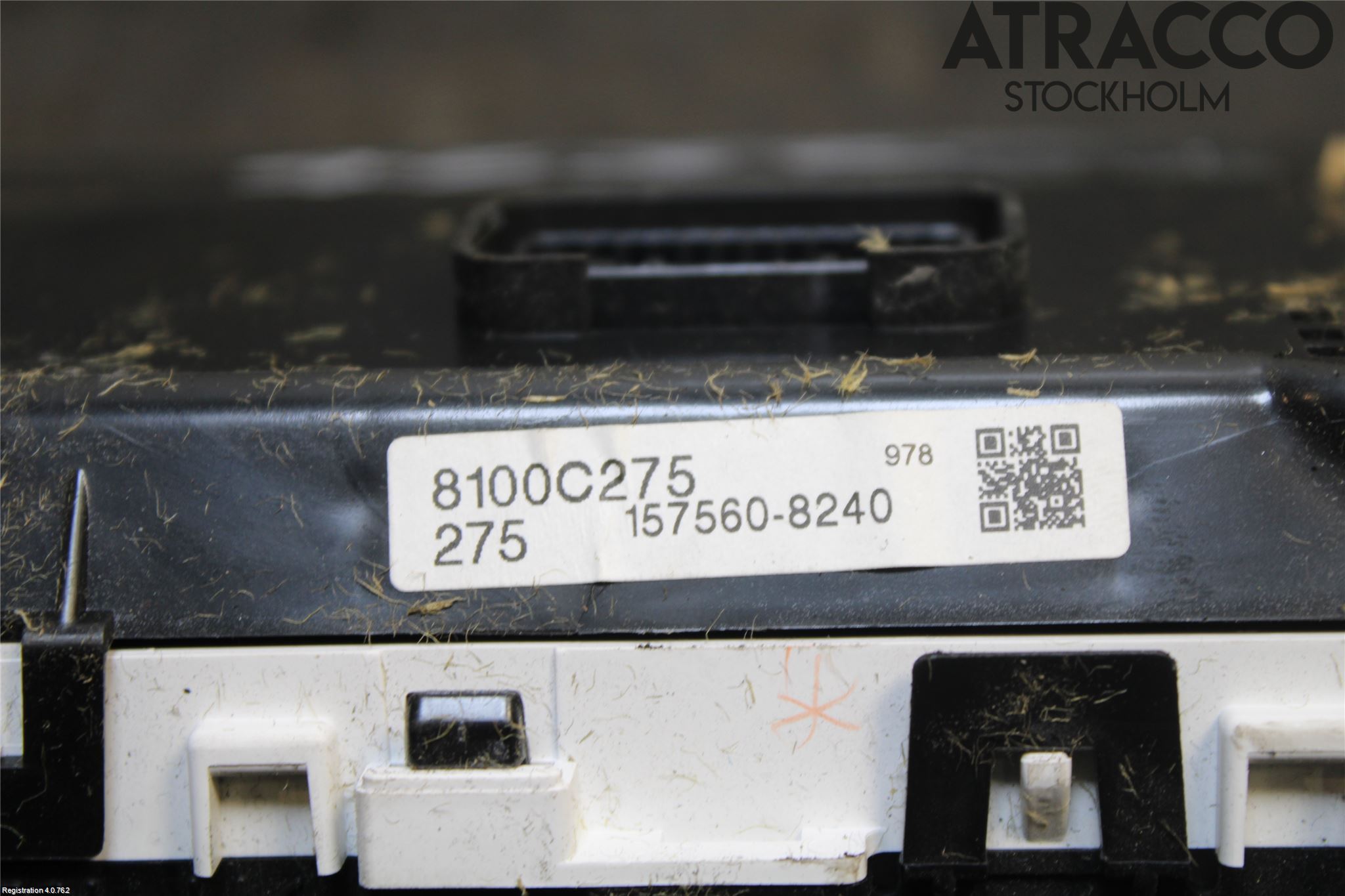 Mitsubishi SPACE STAR 13- Instrument Komb