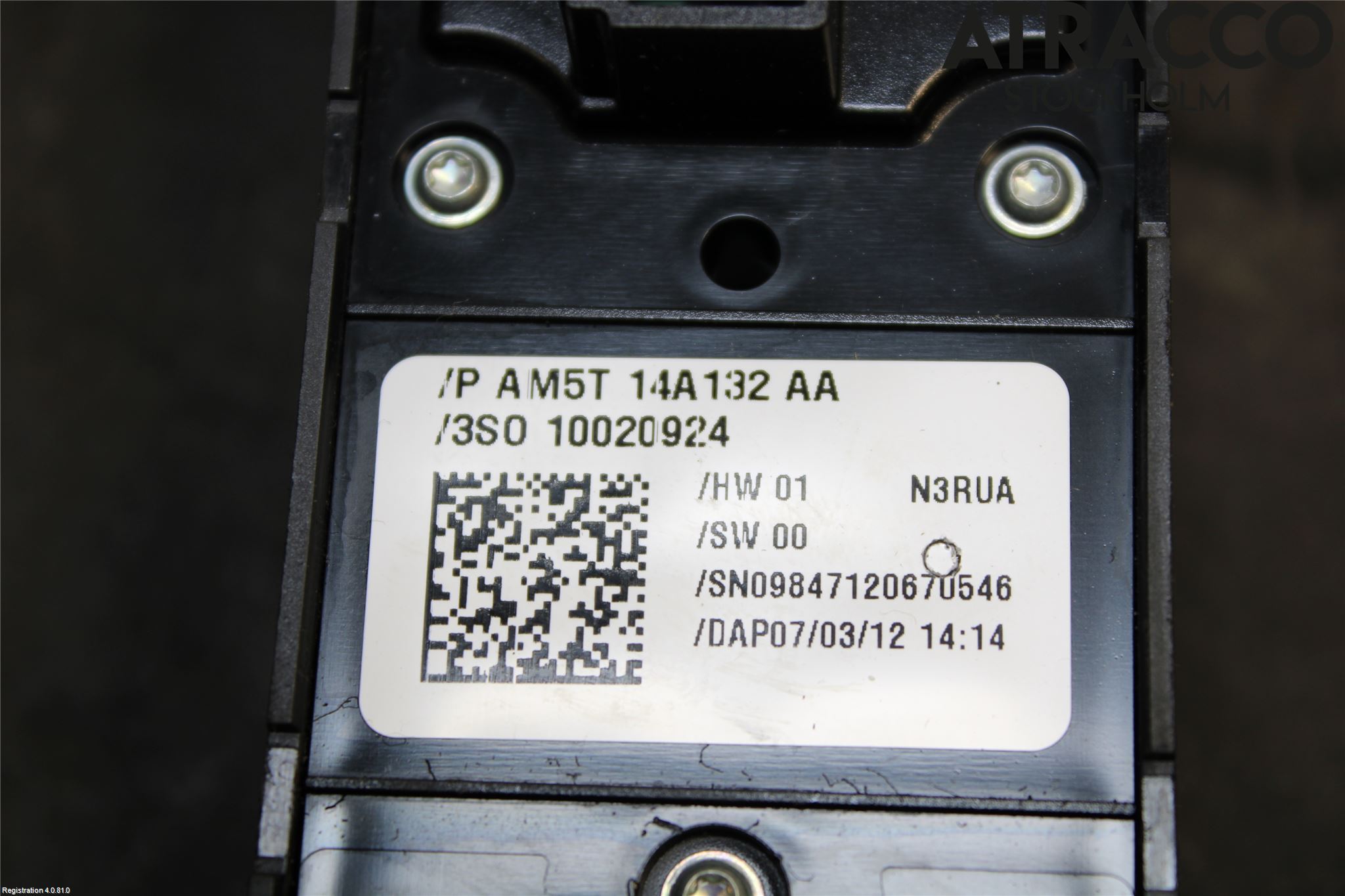 Ford FOCUS 11-14 Strömställare Elhiss