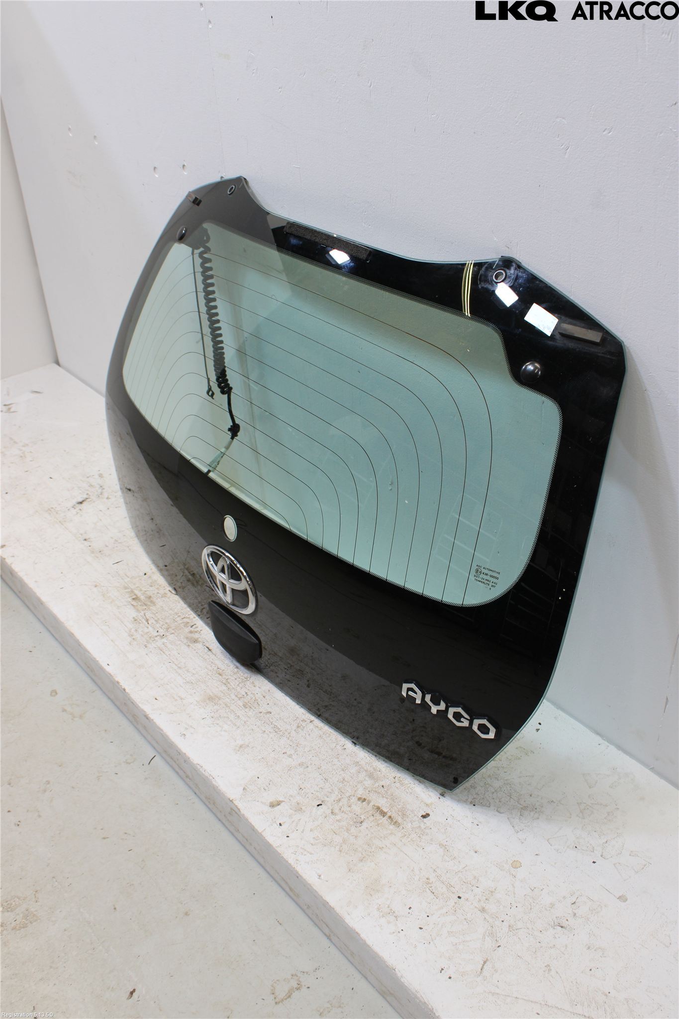 Toyota AYGO 15-21 Bakruta