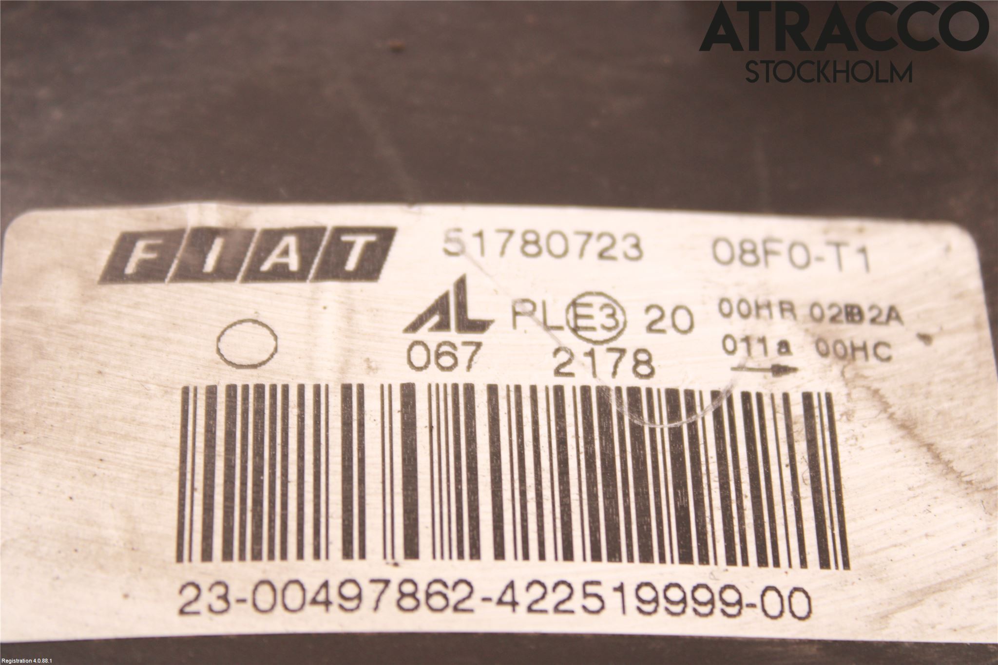 Fiat IDEA Strålkastare Vänster