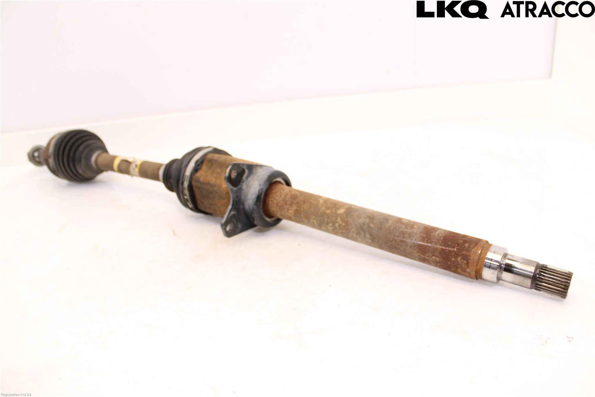 Ford TRANSIT/TOURNEO CUSTOM 13-24 Drivaxel Fram Höger