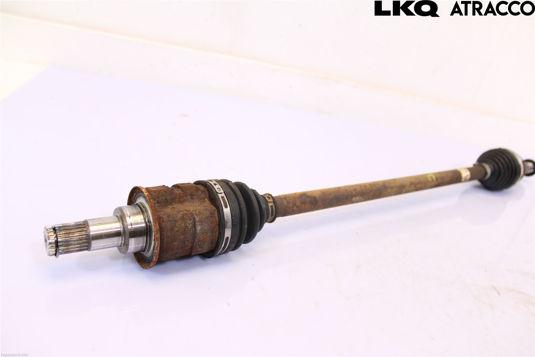 Toyota RAV4 19- Drivaxel Bak Höger
