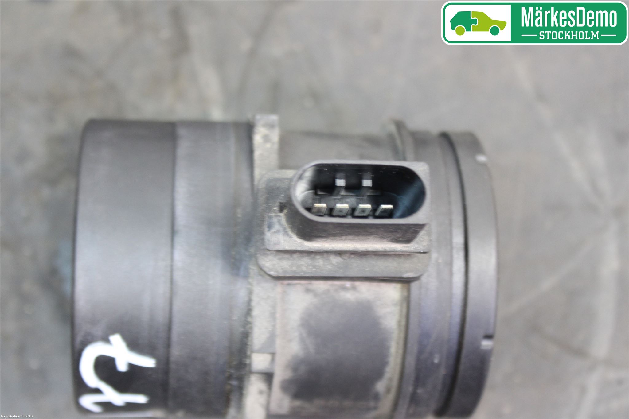 BMW X1 E84 10-15 Injluftmassamätare