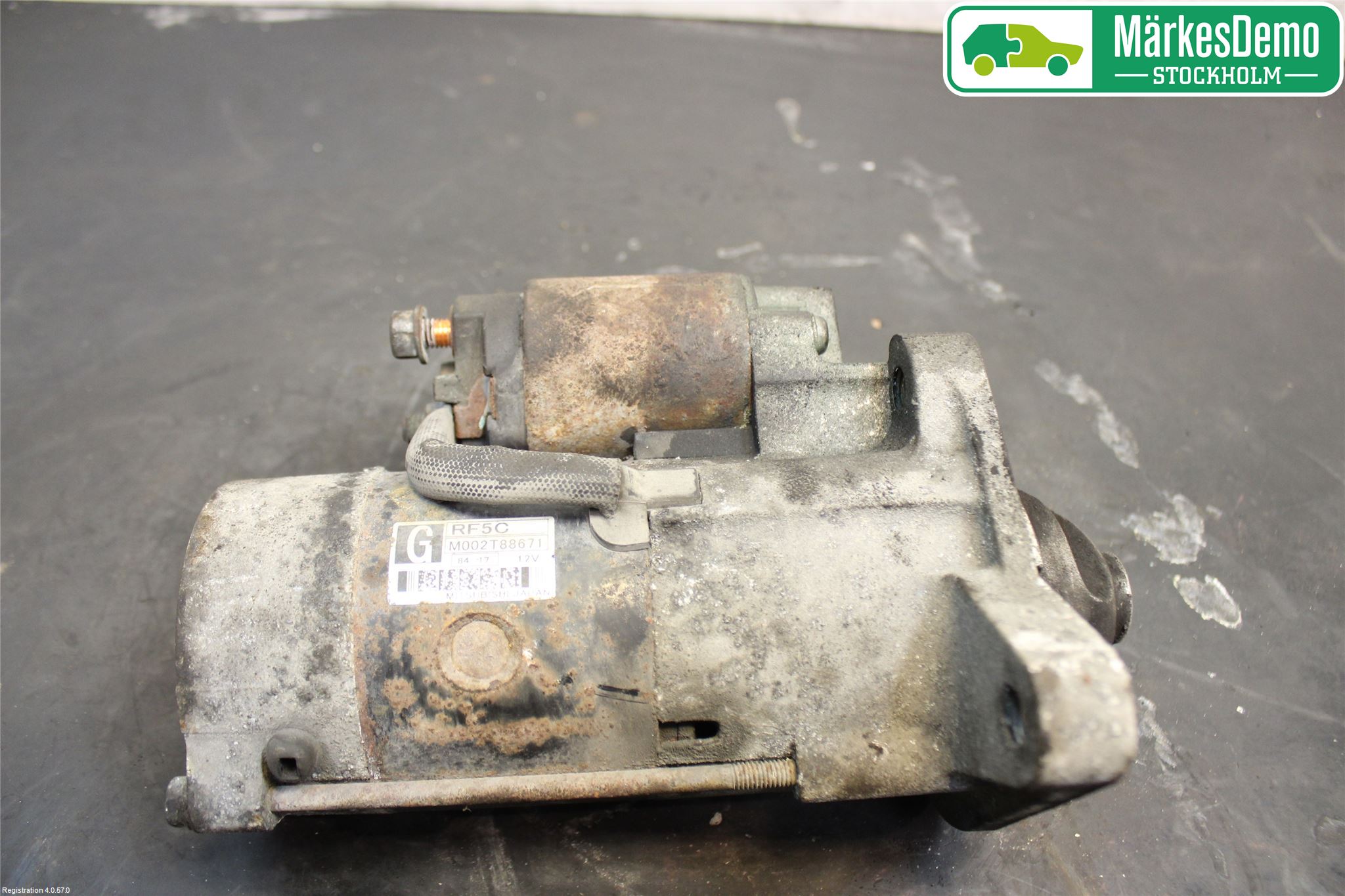 Mazda 5 05-10 Startmotor Diesel