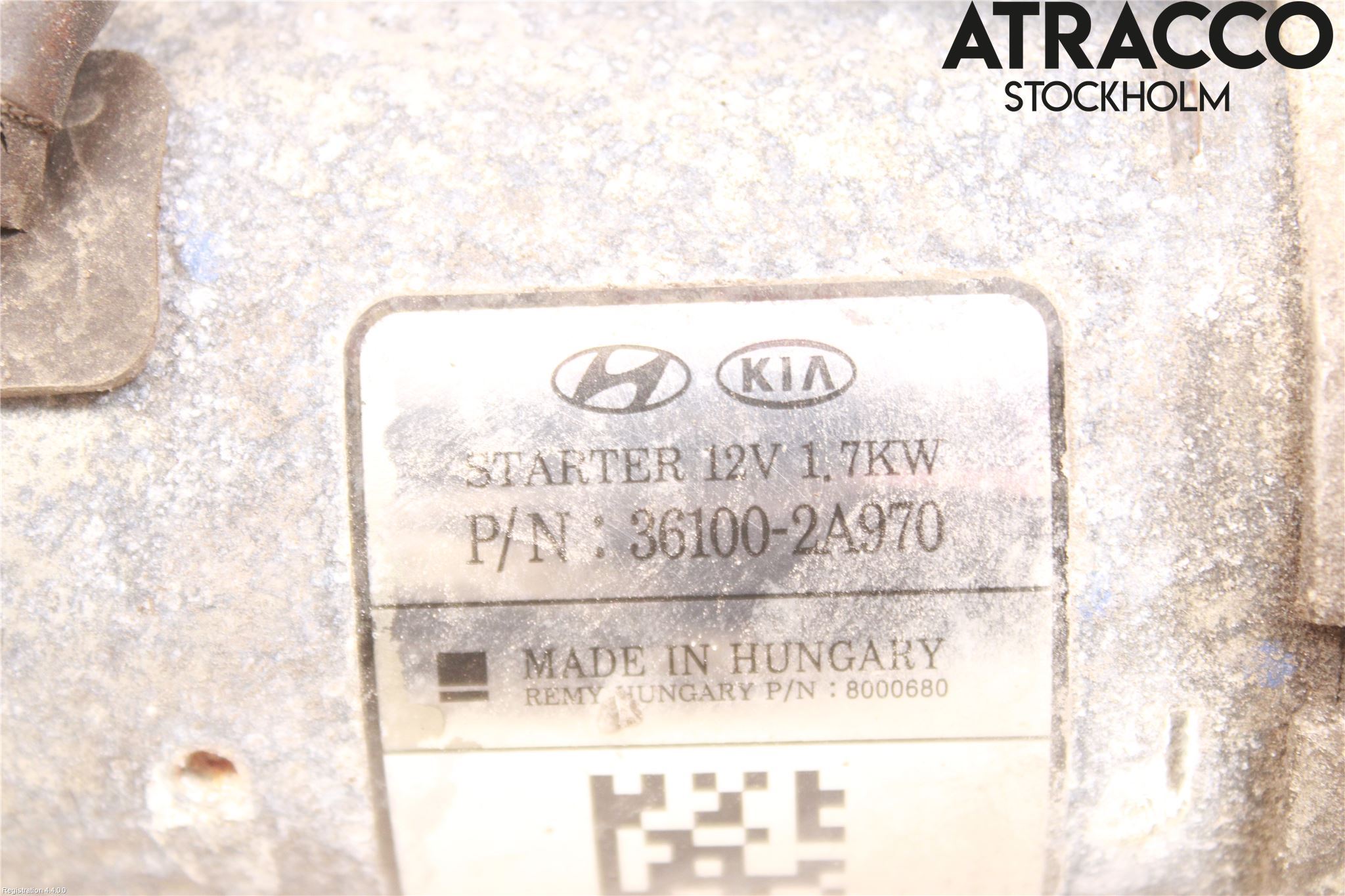 Kia CEED 12-18 Startmotor Diesel