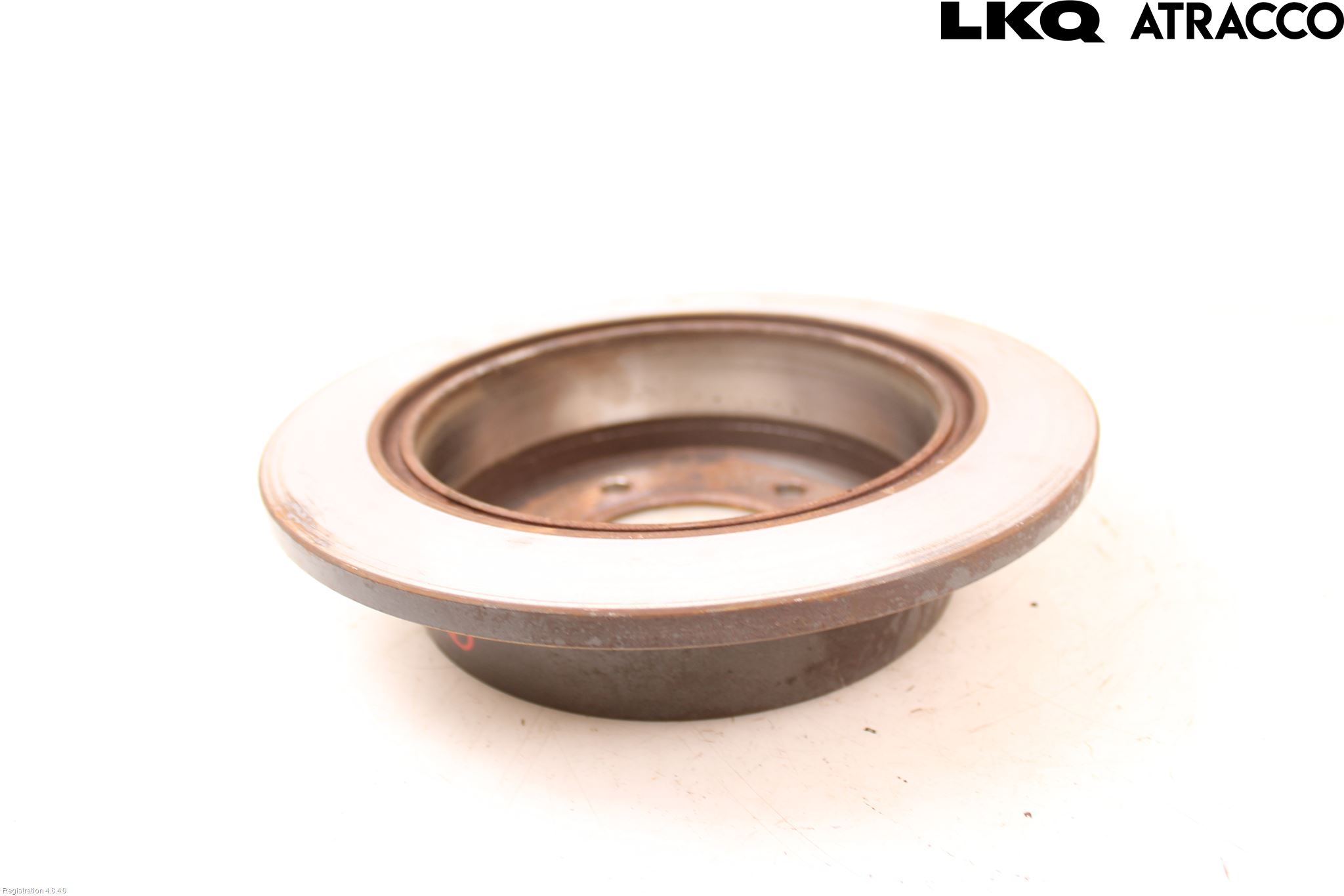 Mitsubishi LANCER 07-14 Bromsskiva Bak