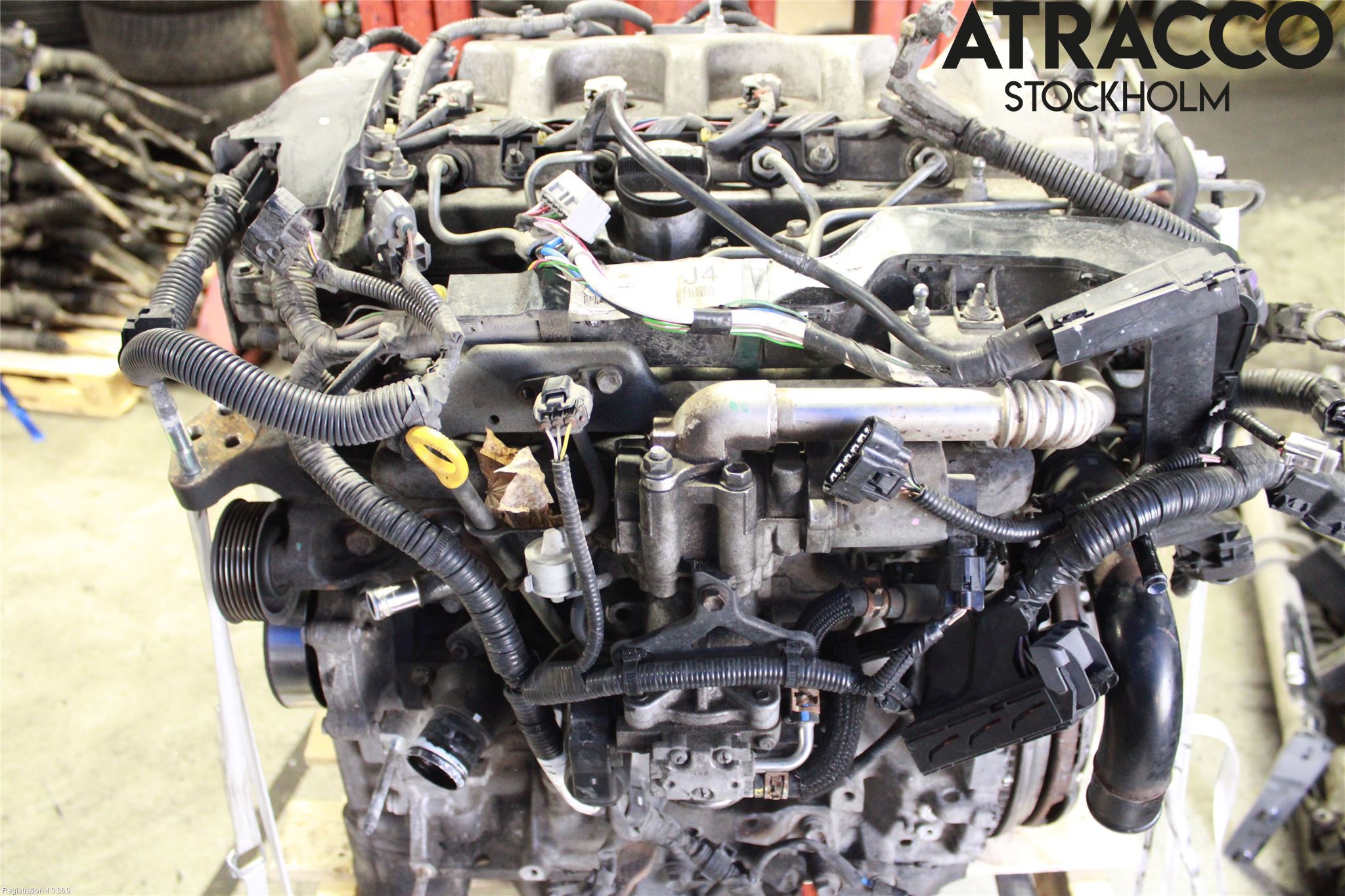 Toyota AURIS 07-09 Motor Diesel