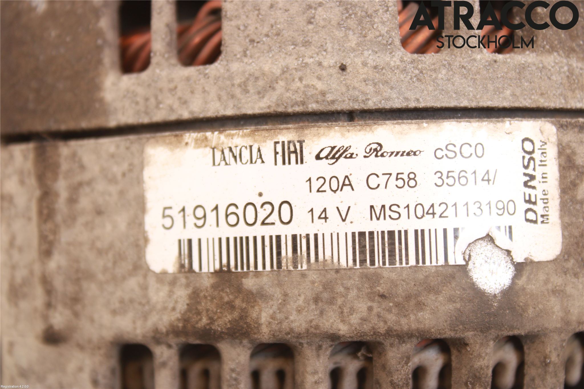 Fiat DOBLO CARGO Generator