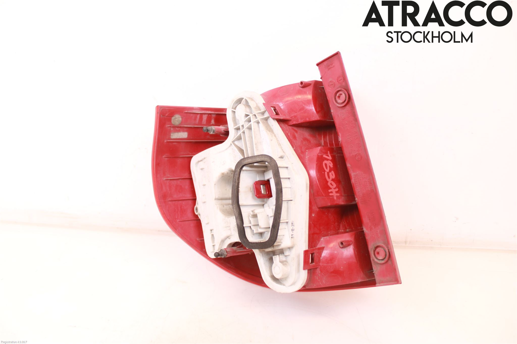 Skoda YETI Bakljus Höger