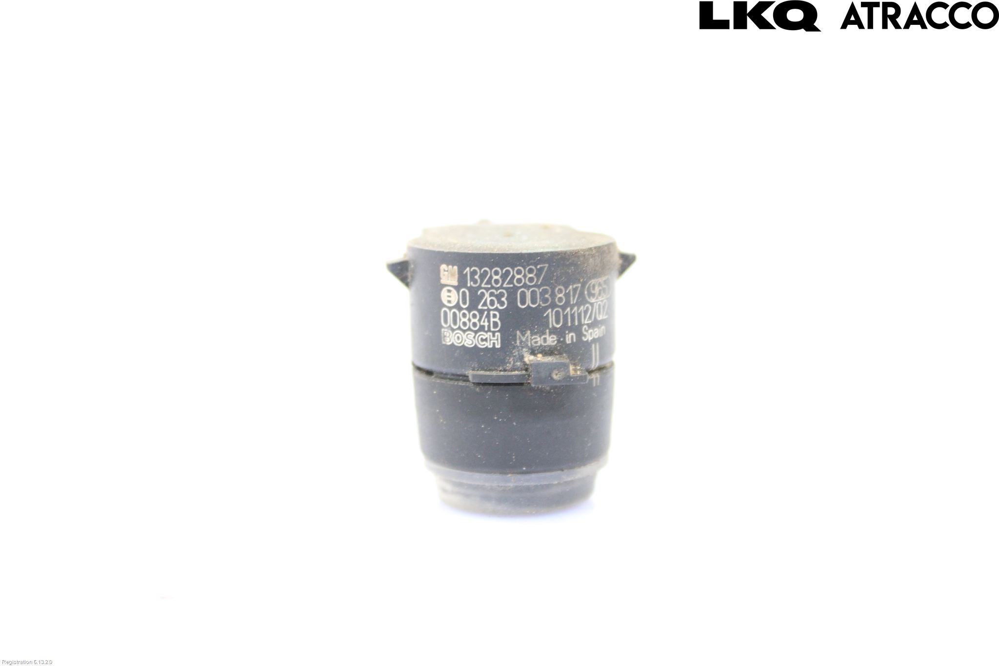 Opel ASTRA J 10-15 Parkeringshjälp Backsensor
