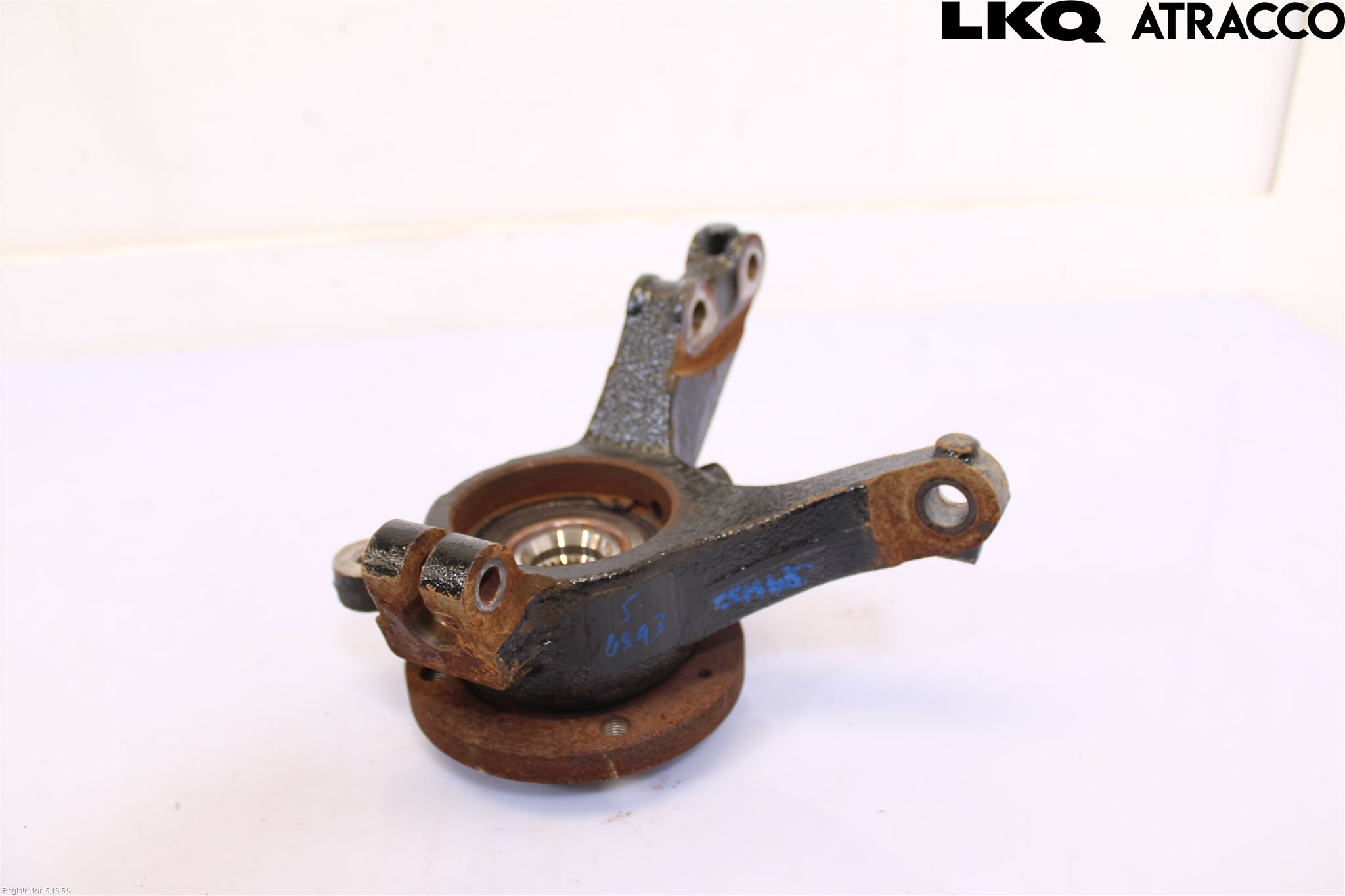 Opel FRONTERA 25- Styrspindel Lagerhus Hö