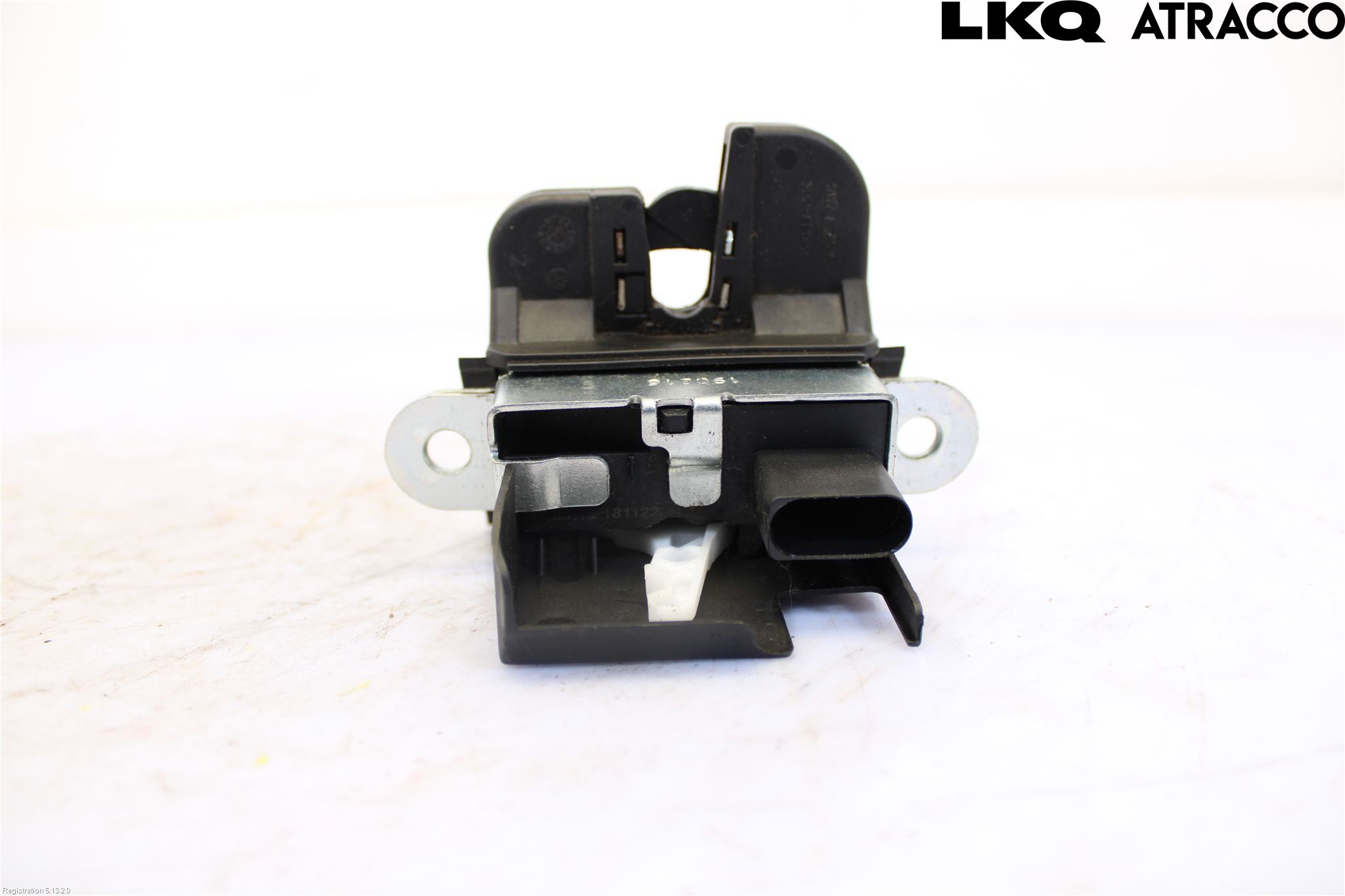Volkswagen VW POLO 10-17 Låskista Baklucka