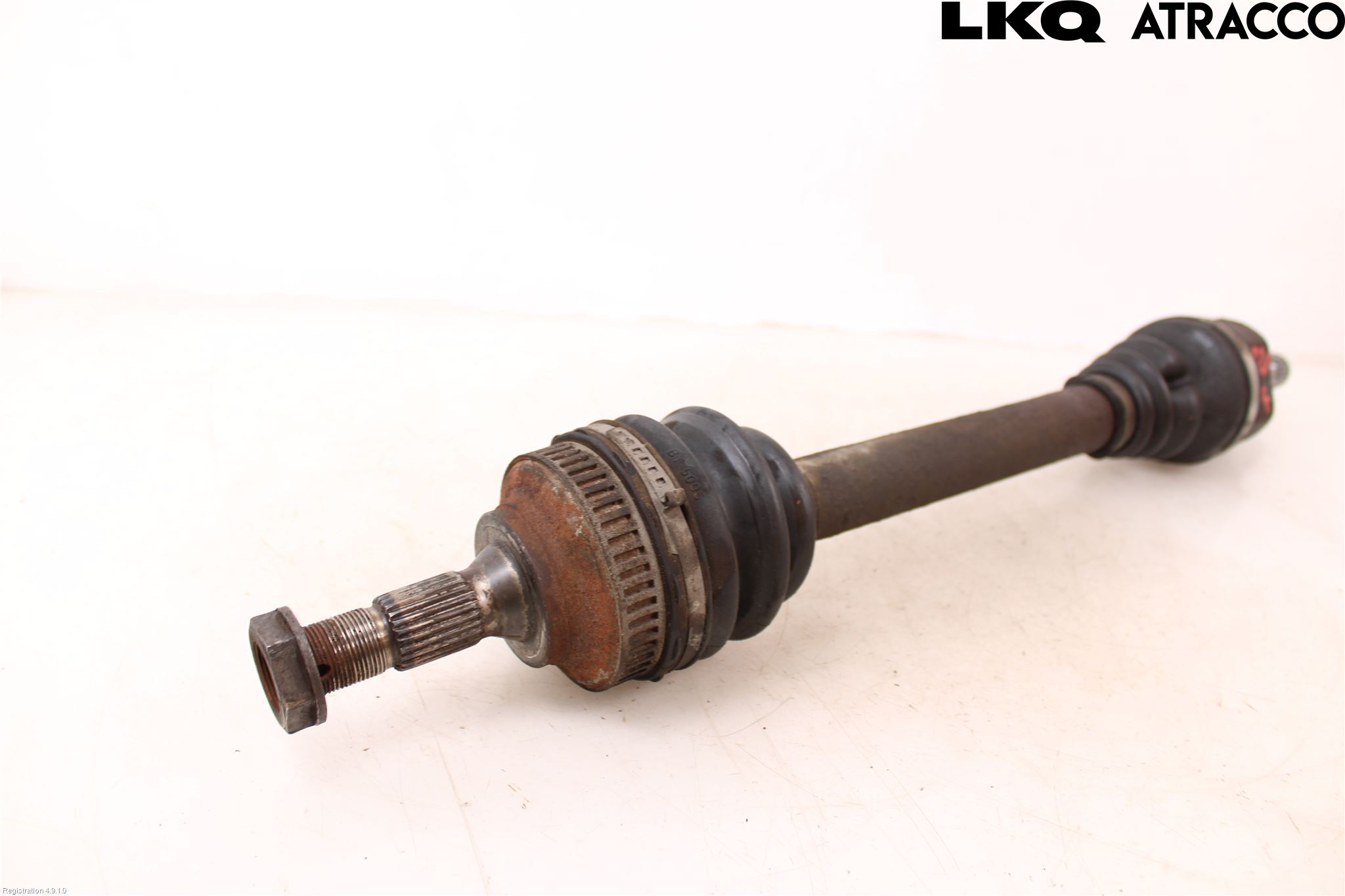 Peugeot 308 08-13 Drivaxel Fram Vänster