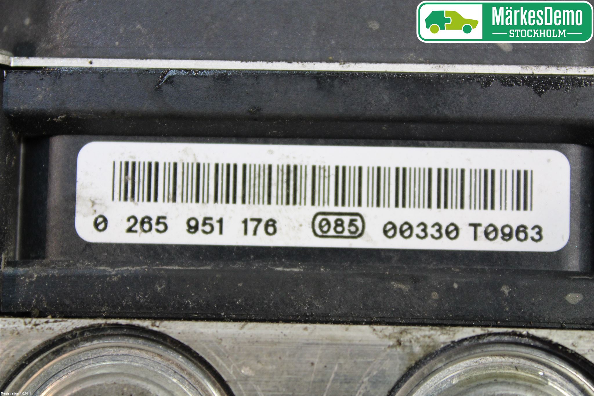 Peugeot 308 08-13 Abs Hydraulaggregat