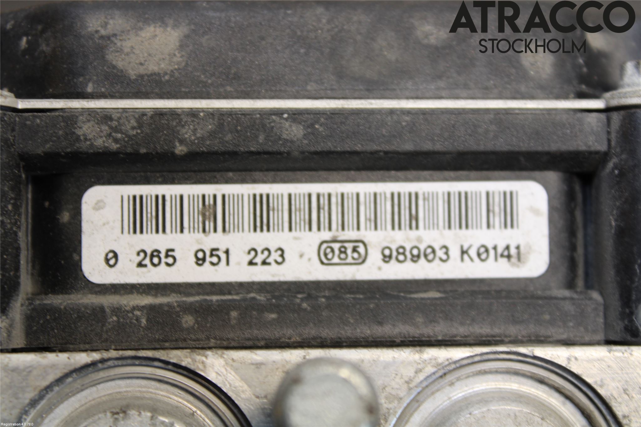 Nissan QASHQAI+2  08-10 Abs Hydraulaggregat
