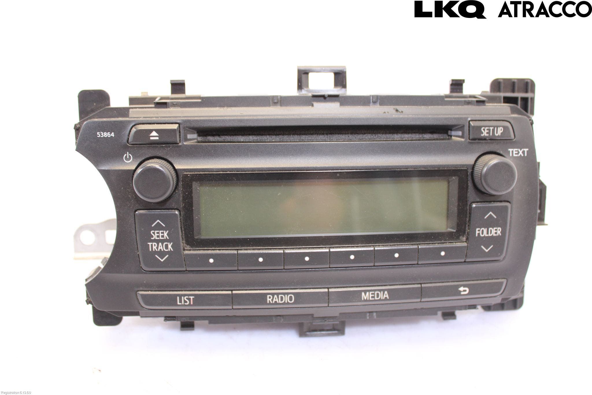 Toyota YARIS XP130 12-14 Cd Radio - Multimediapanel