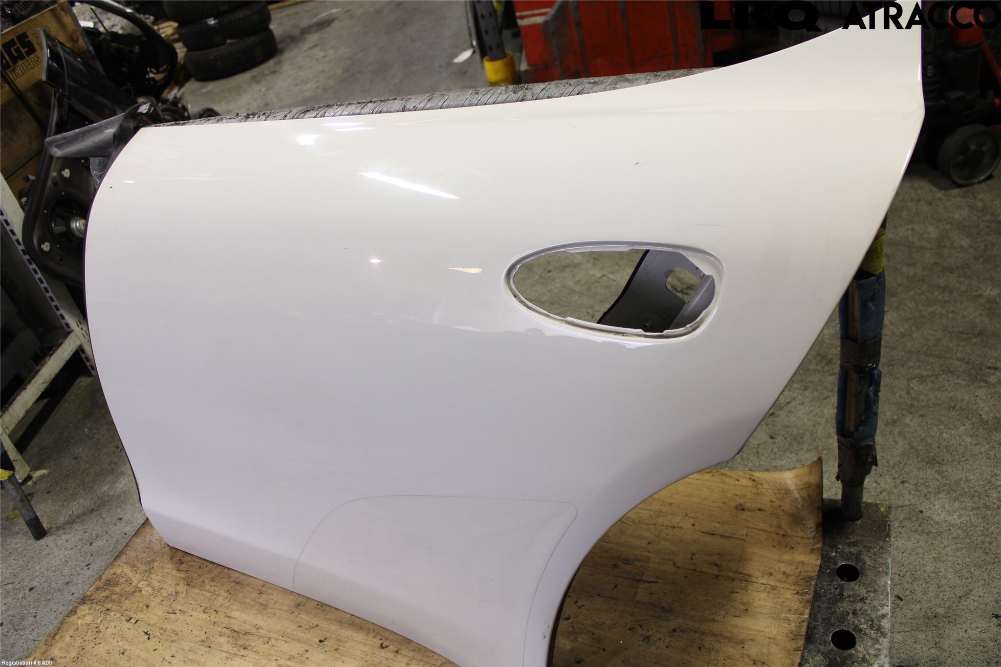 Porsche PANAMERA 09- Dörr Bak Vänster