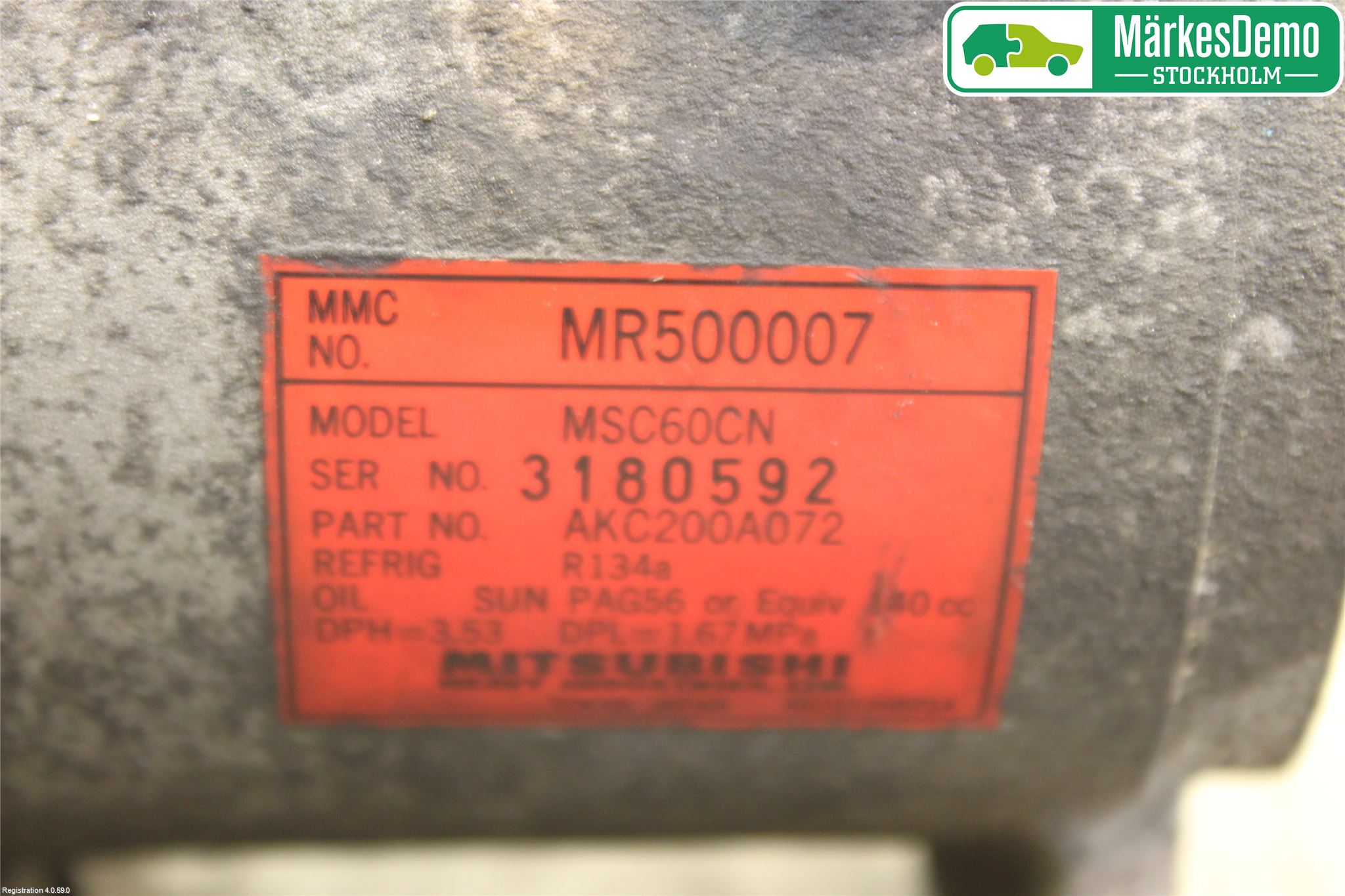 Mitsubishi CARISMA 00-04 Ac Kompressor