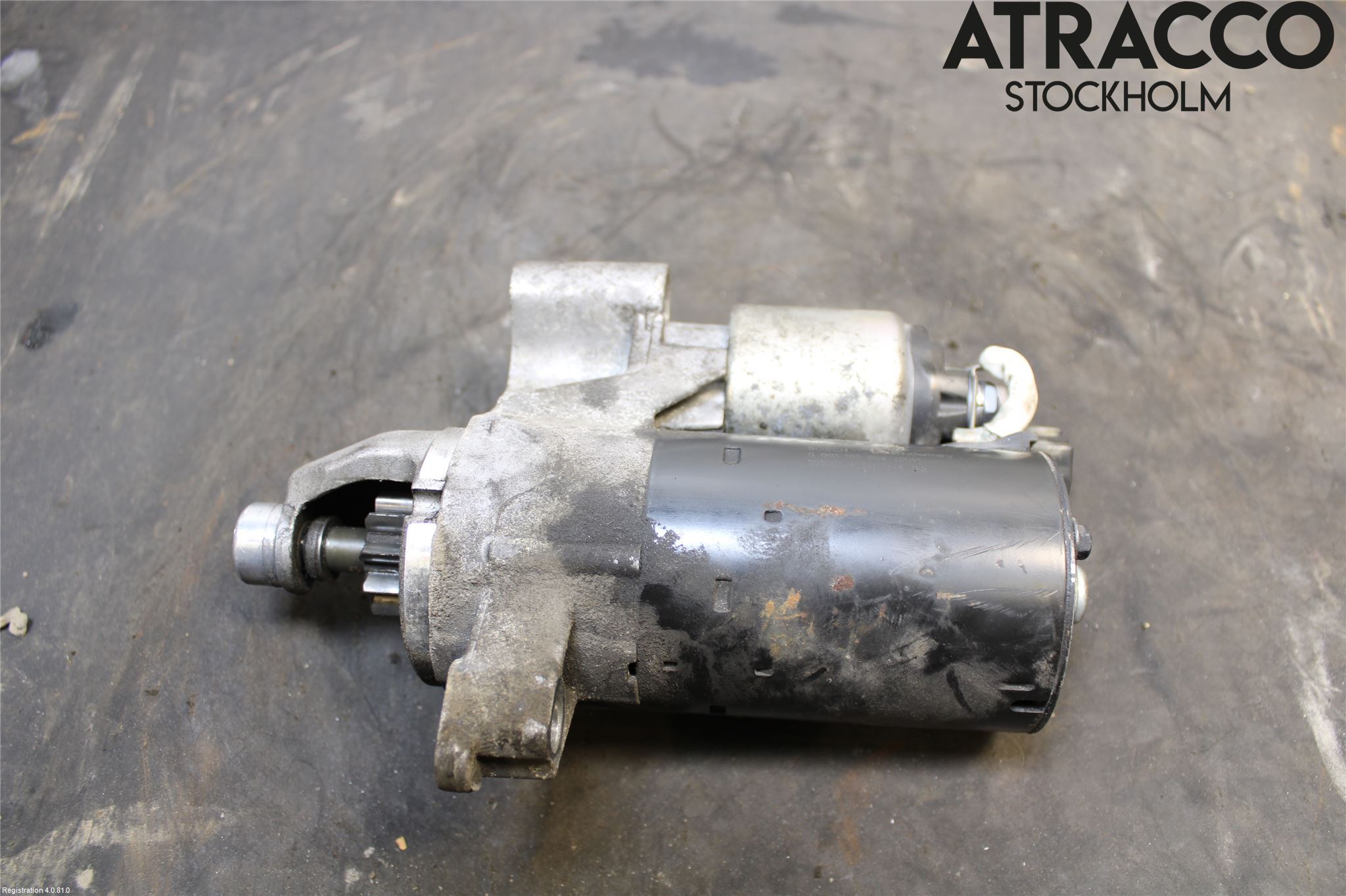 Audi A4/S4 08-11 Startmotor