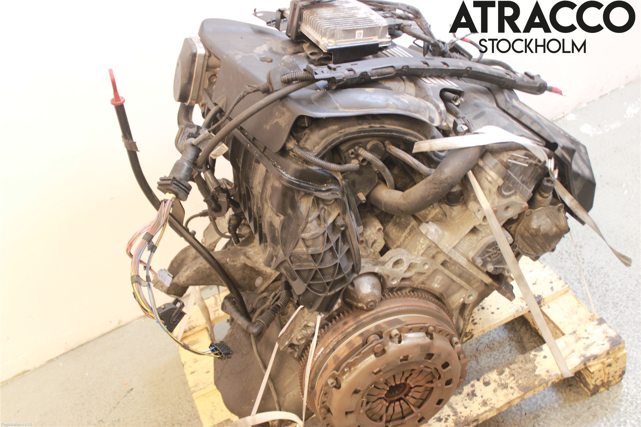 BMW 3 E46      98-05 Motor Bensin