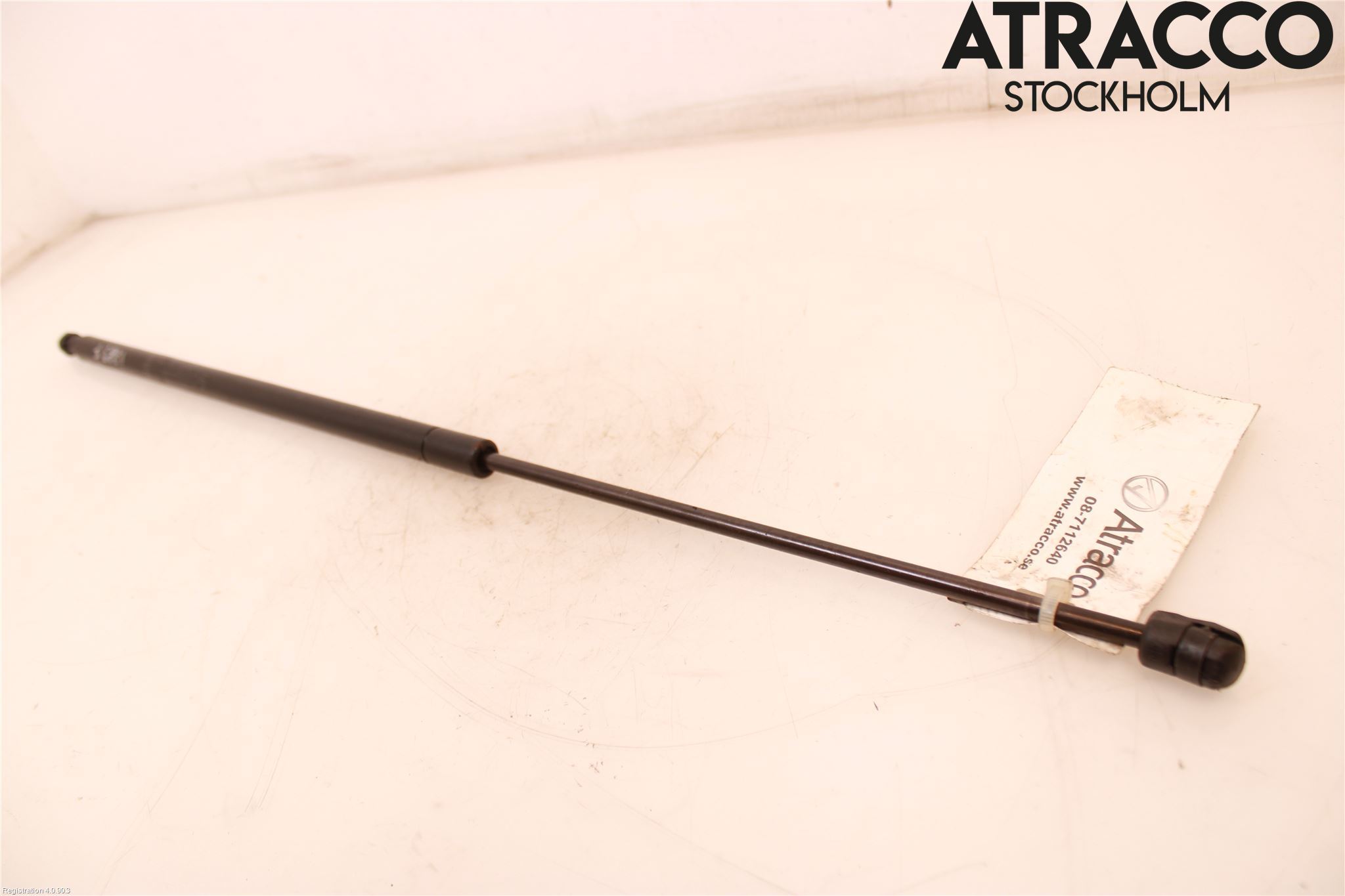 Saab 9-3 VER 2 Gasfjäder Motorhuv