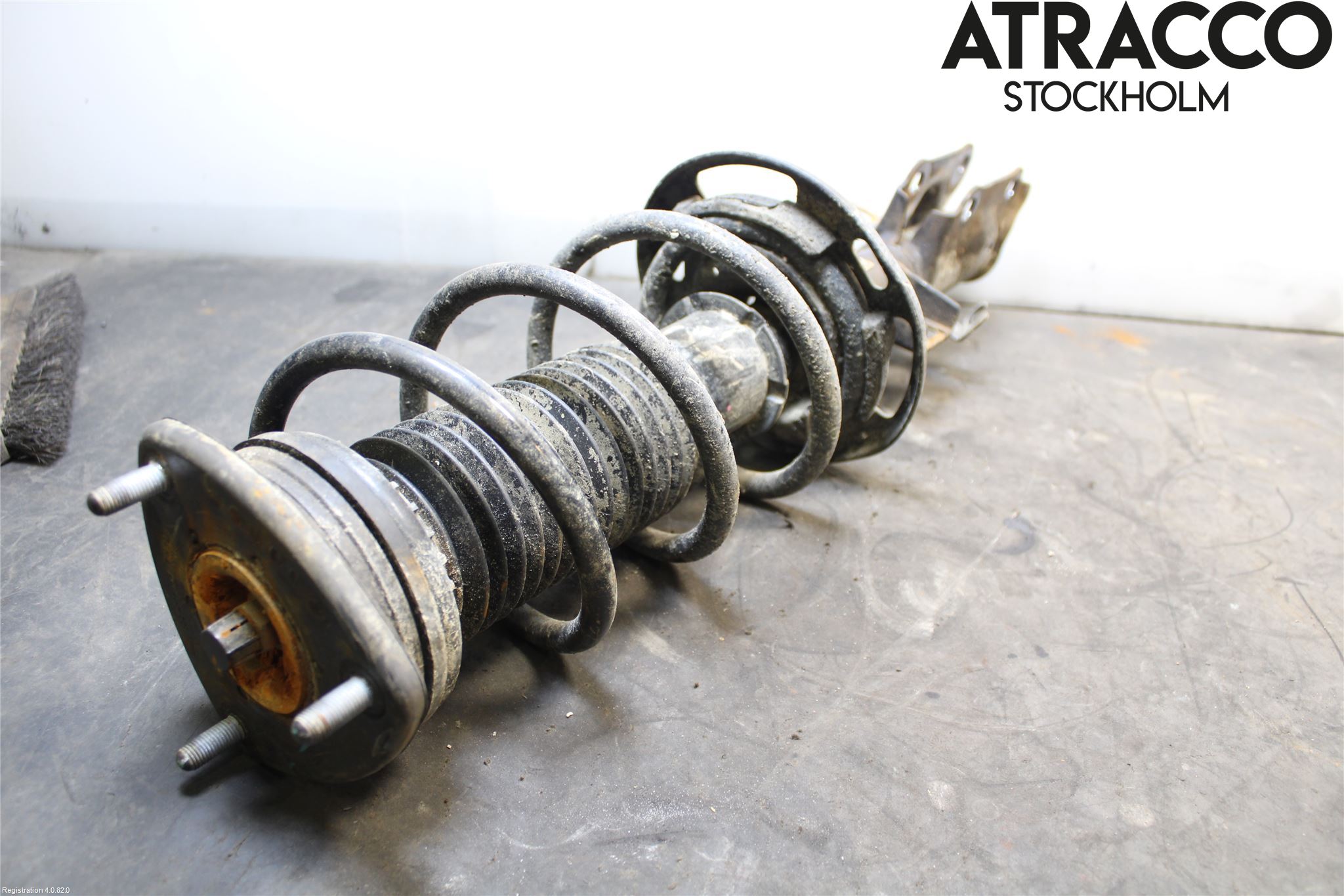 Mazda CX-3 Fjäderben Fram Höger